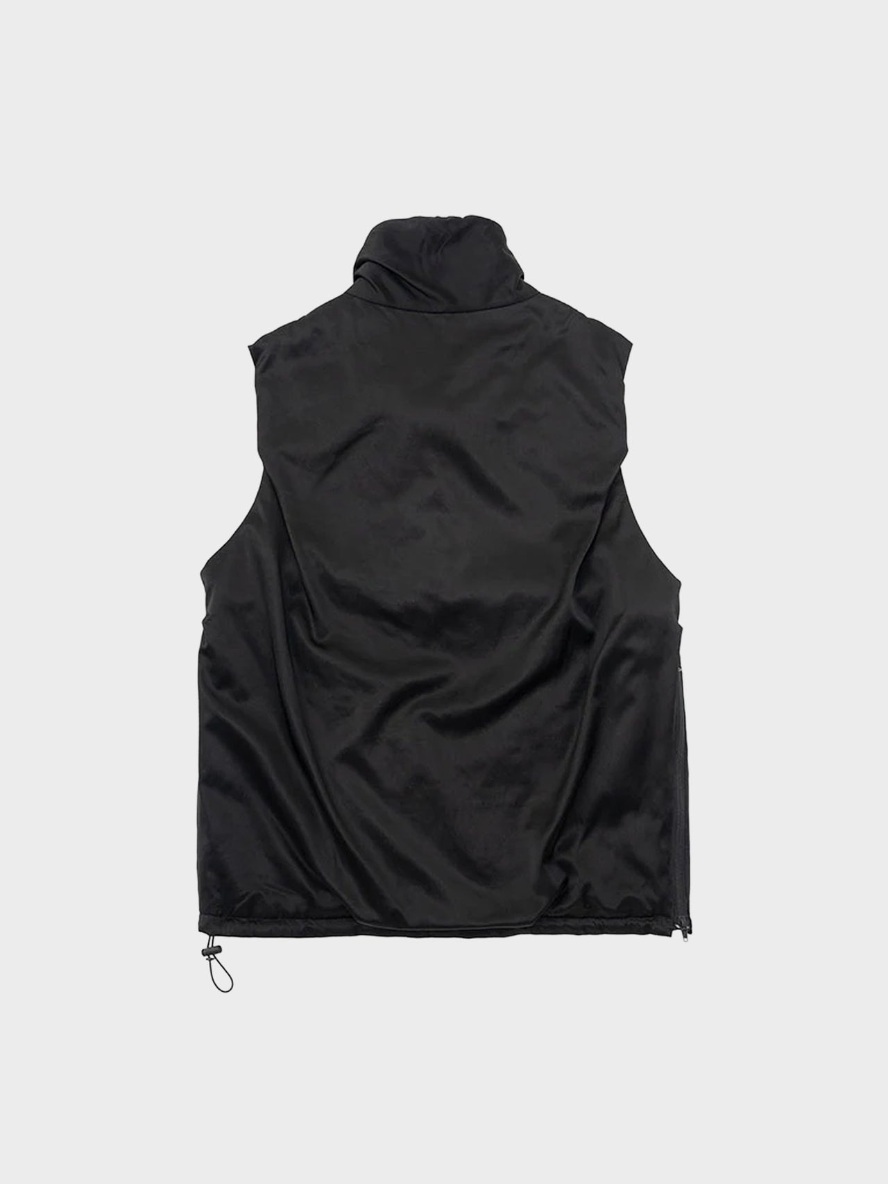 DIGAWEL / DRAPE VEST (BLACK)