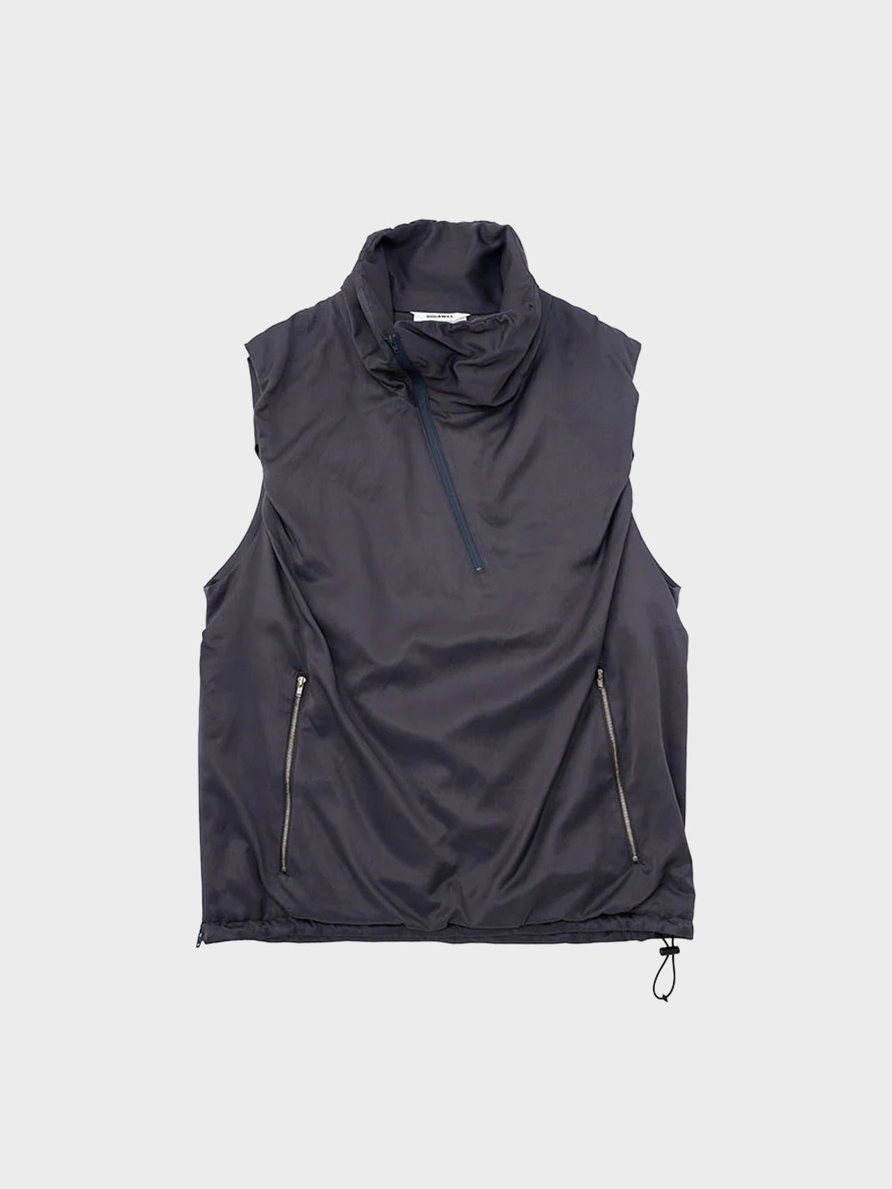 DIGAWEL / DRAPE VEST (GRAY)