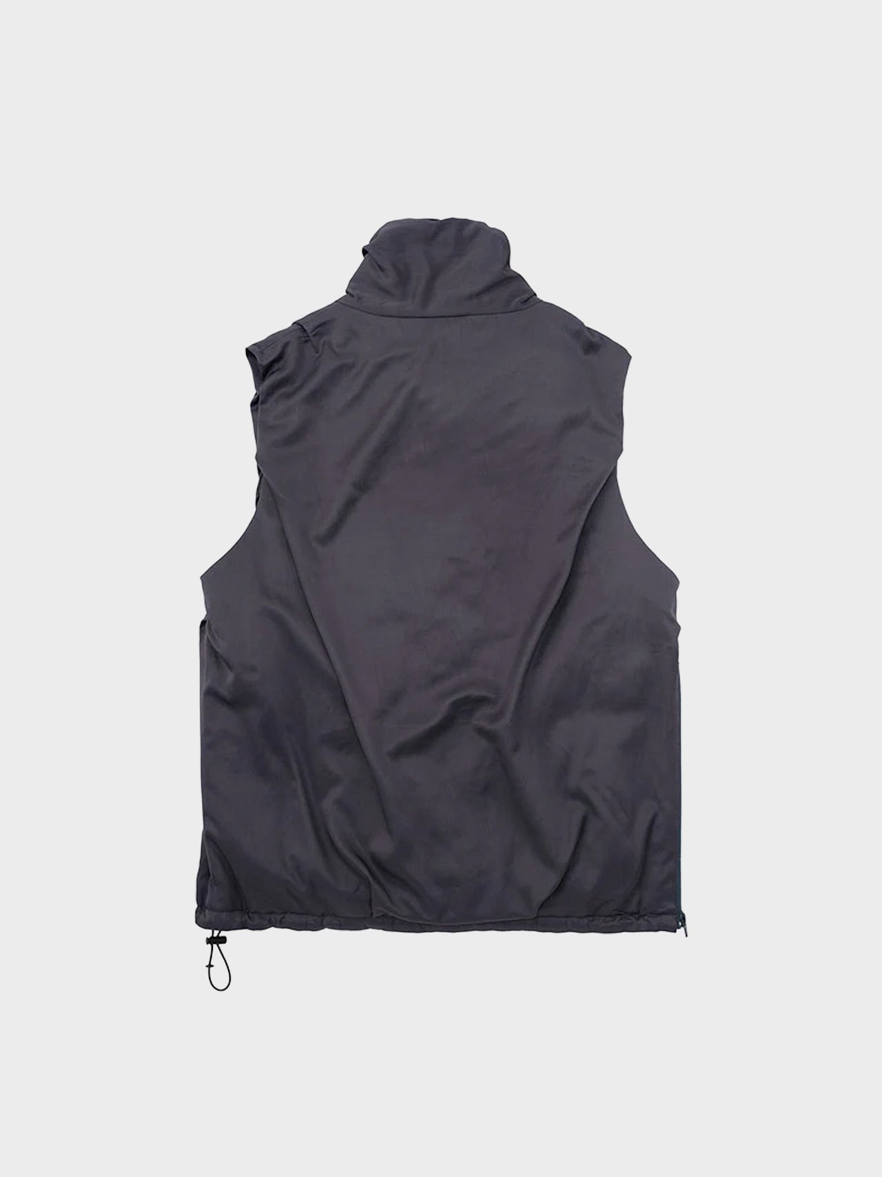 DIGAWEL / DRAPE VEST (GRAY)