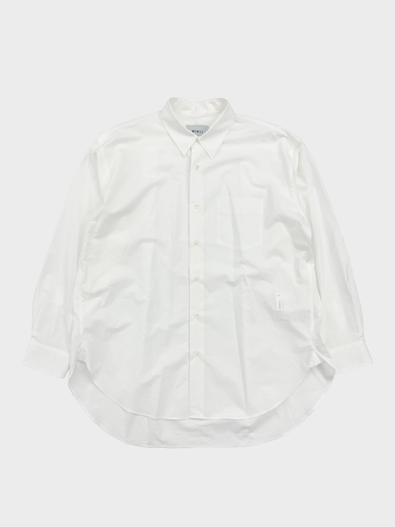 WEWILL / DT SHIRT (WHITE)