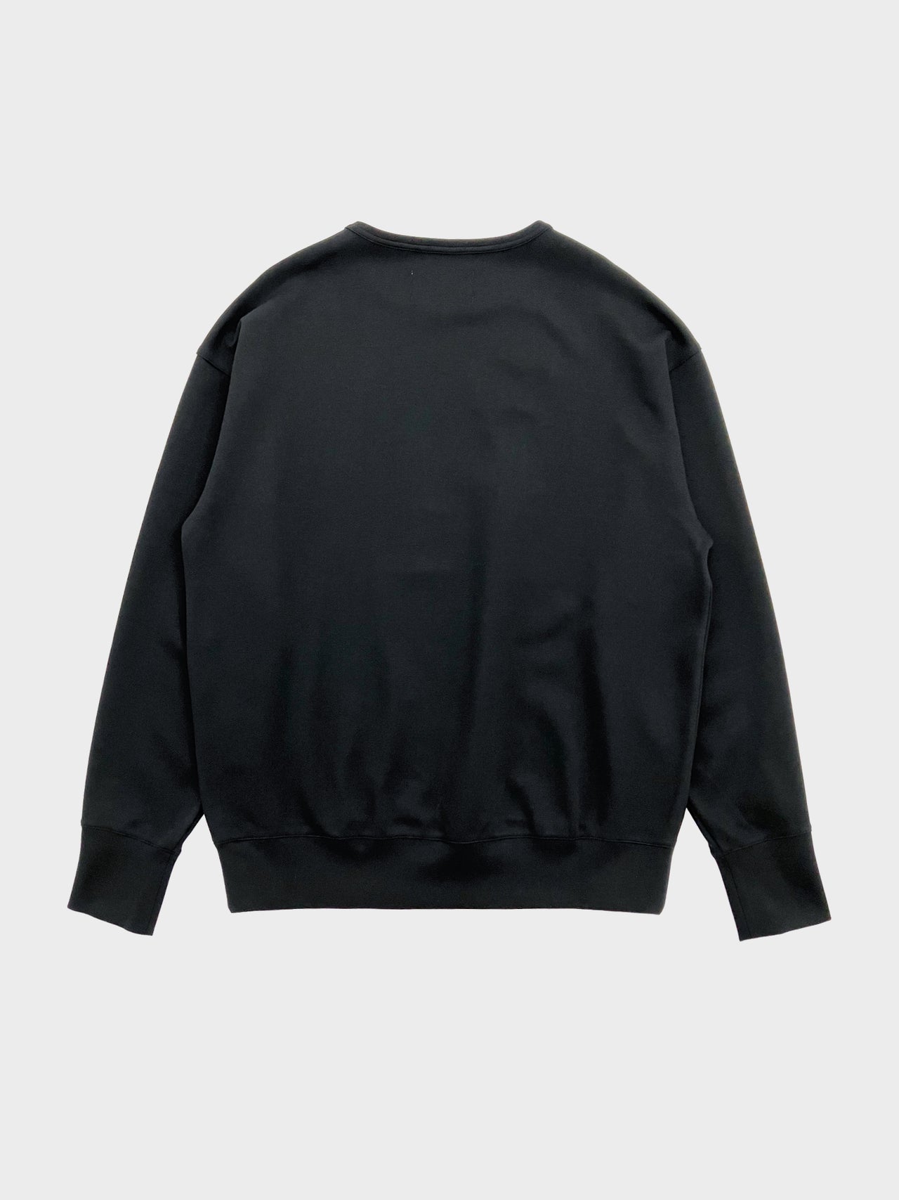 VOAAOV / DUALWARM CREW NECK (BLACK)