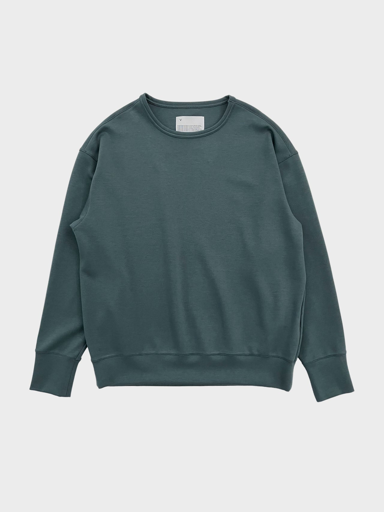 VOAAOV / DUALWARM CREW NECK (GREEN)