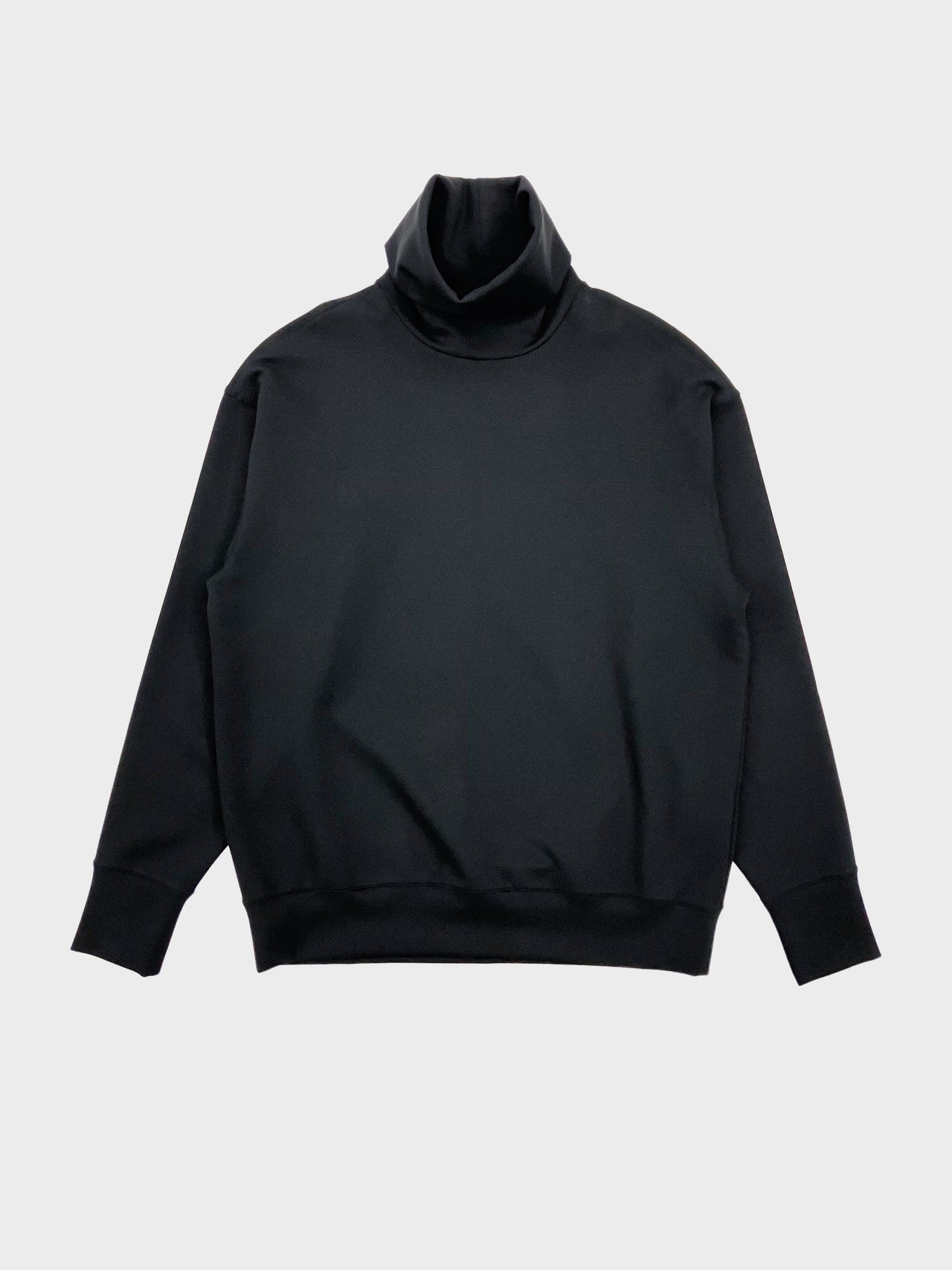 VOAAOV / DUALWARM TURTLE NECK (BLACK)