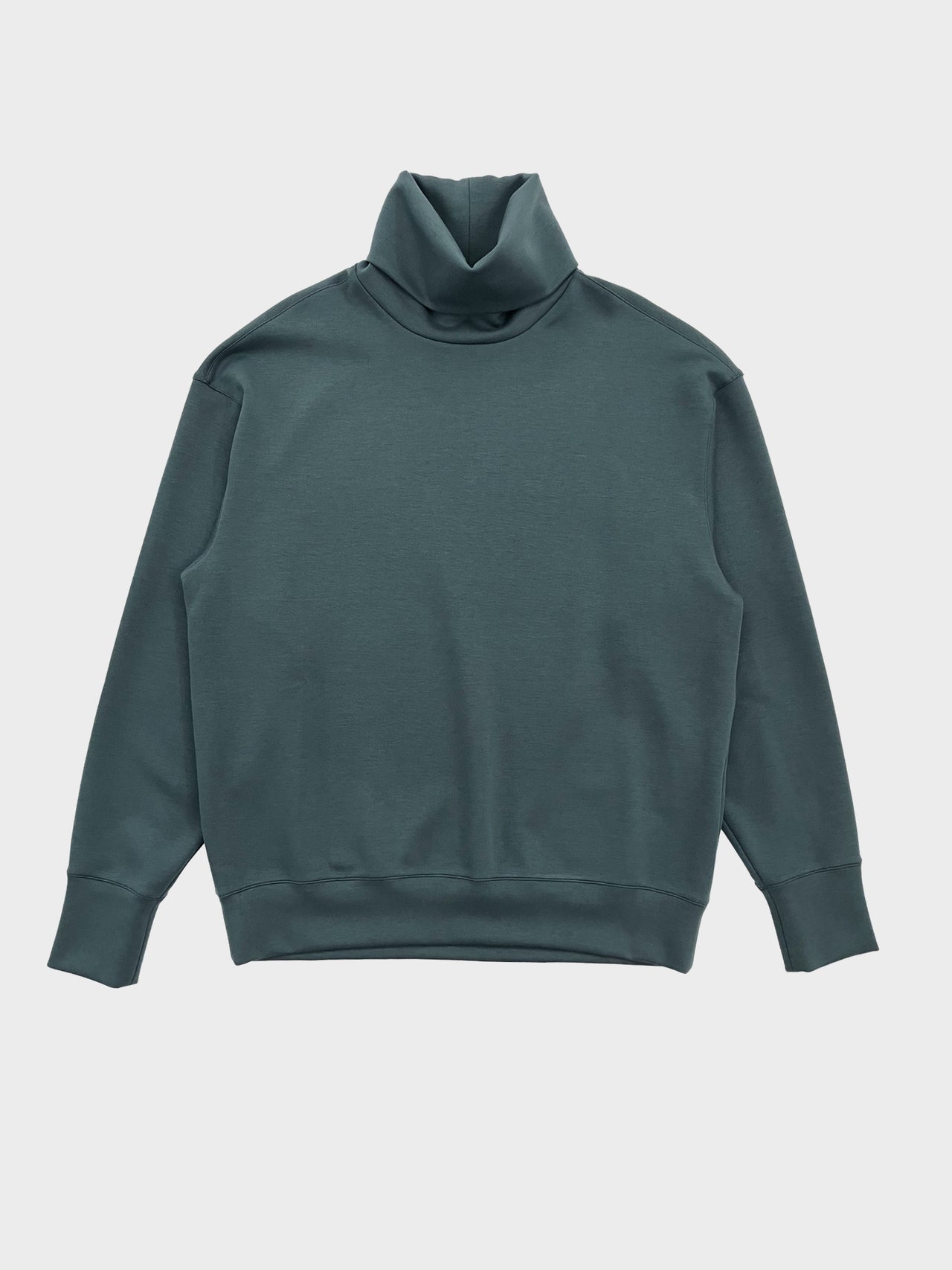 VOAAOV / DUALWARM TURTLE NECK (GREEN)