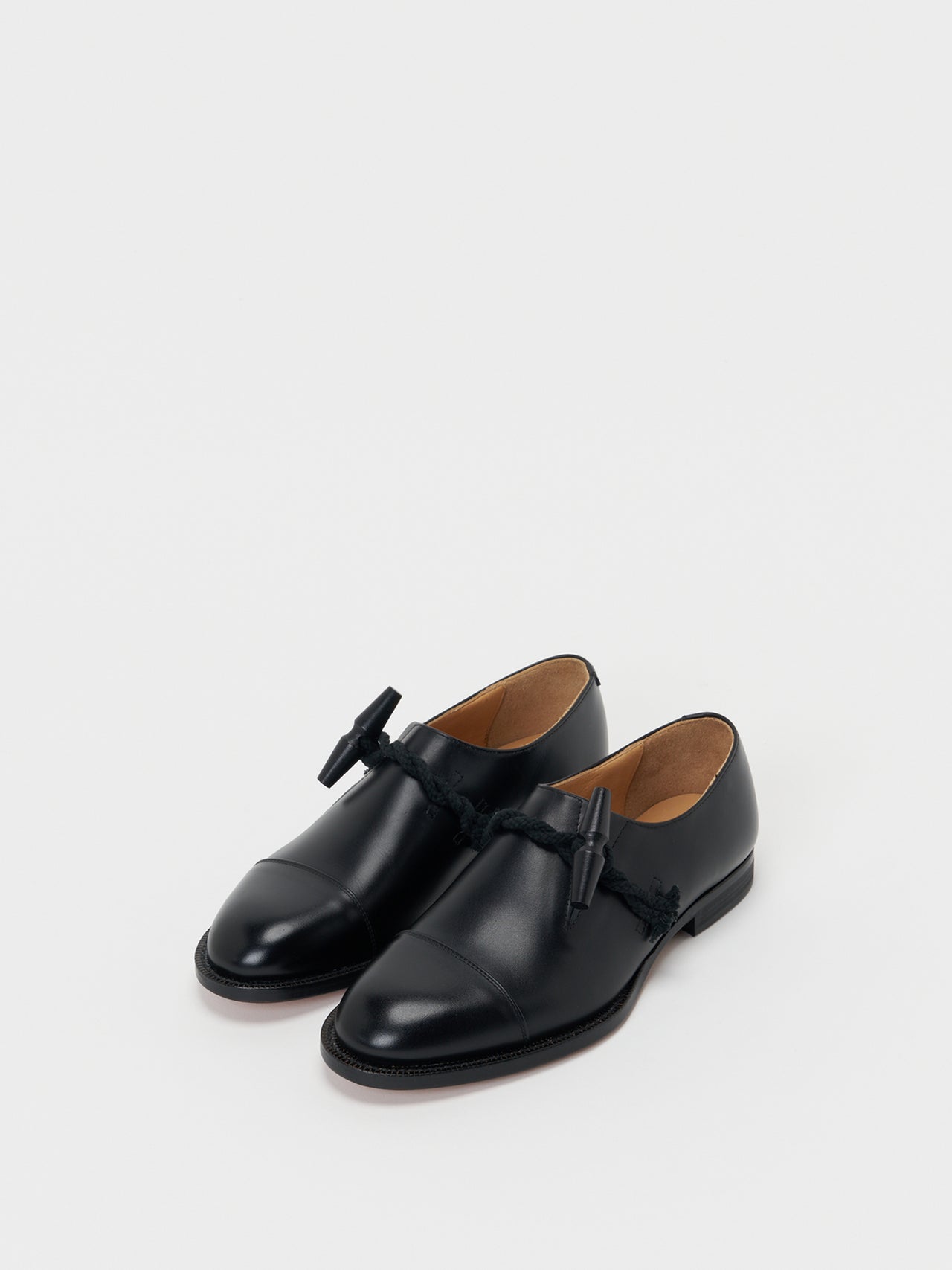 【9月6日(土)12:00販売開始】Hender Scheme / duffle cap toe (BLACK)