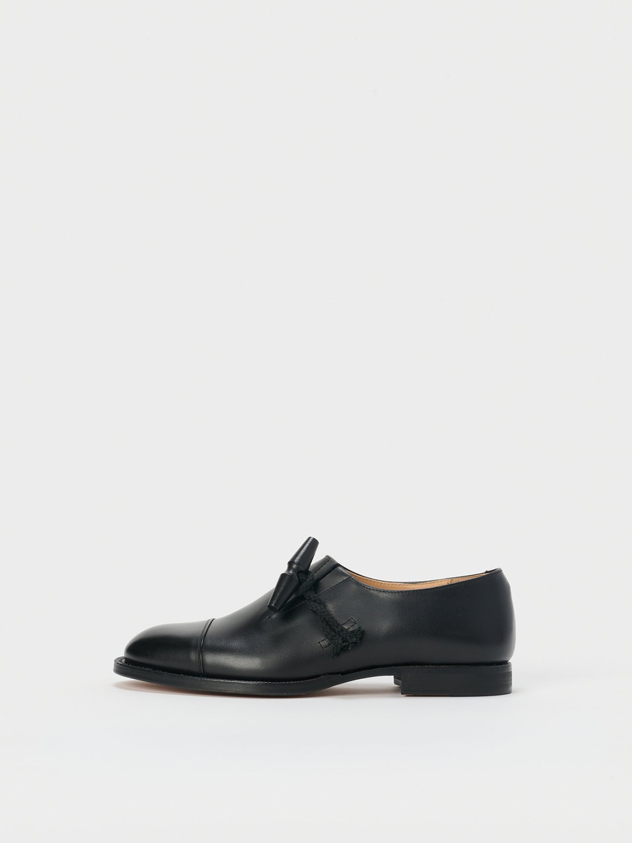 【9月6日(土)12:00販売開始】Hender Scheme / duffle cap toe (BLACK)