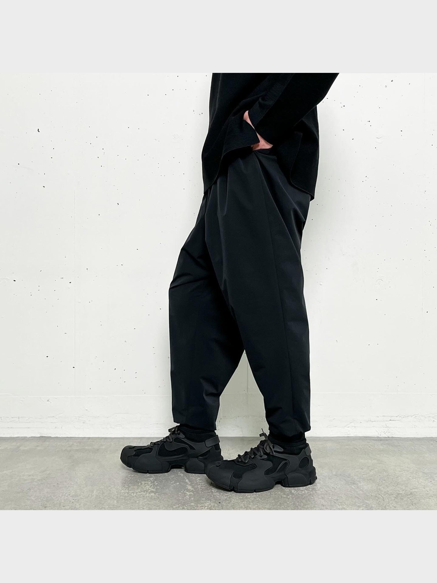 FUMITO GANRYU TAPERED EASY TECH PANTS - パンツ