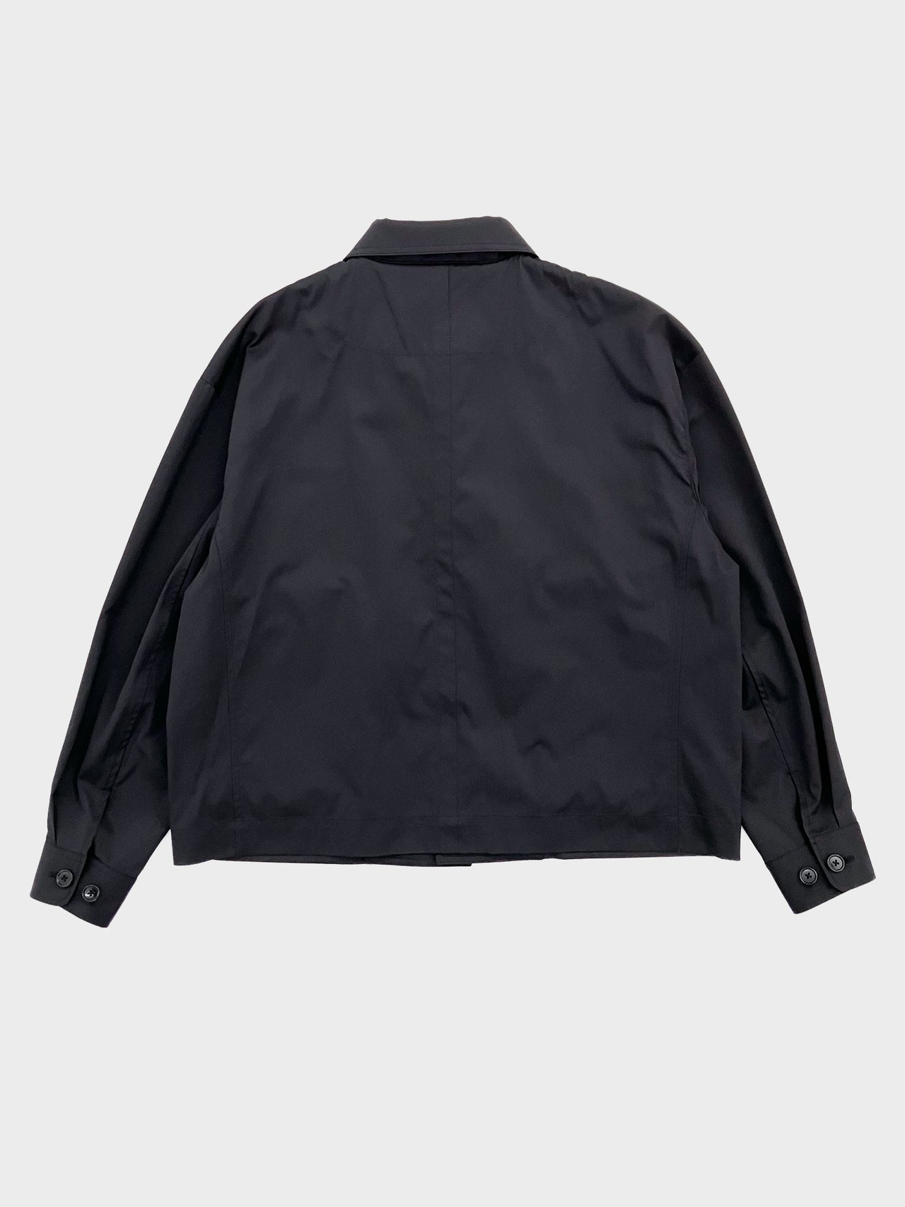 VOAAOV / TWILL FIELD JACKET (BLACK)