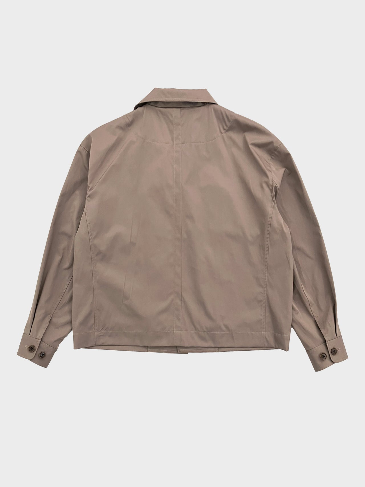 VOAAOV / TWILL FIELD JACKET (LBROWN)