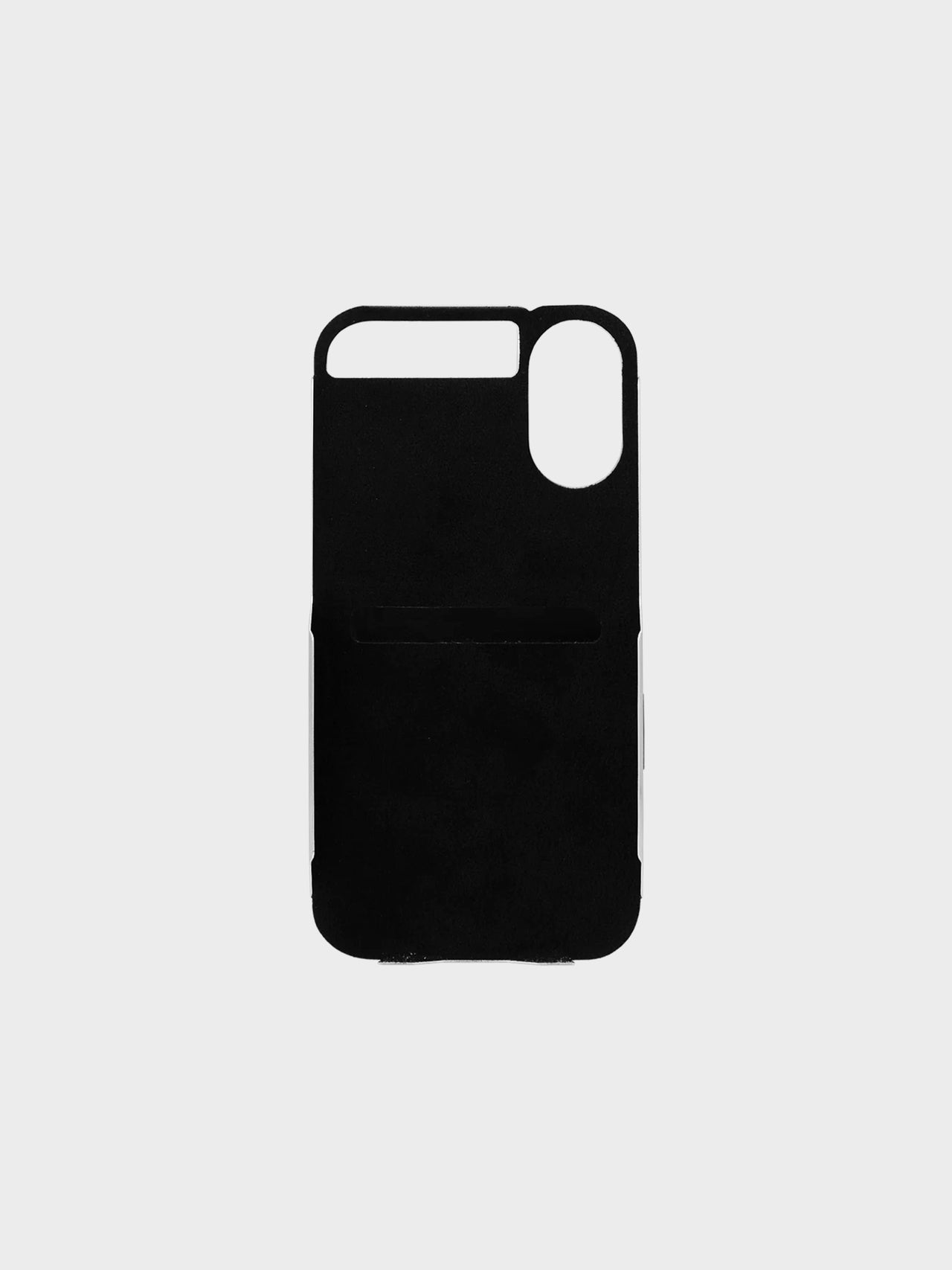 CLAUSTRUM / iPhone case (FLAP 15) (SVF)