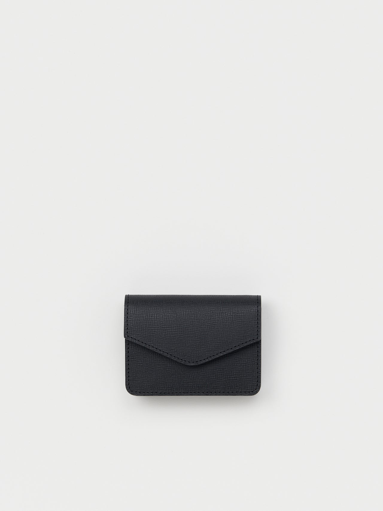 Hender Scheme / flap billfold (BLACK)