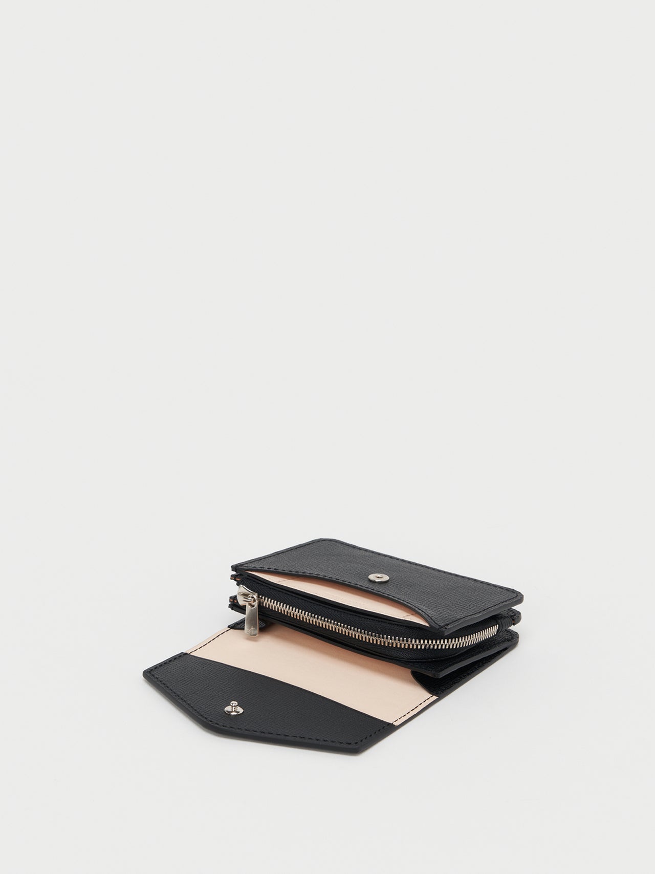 Hender Scheme / flap billfold (BLACK)