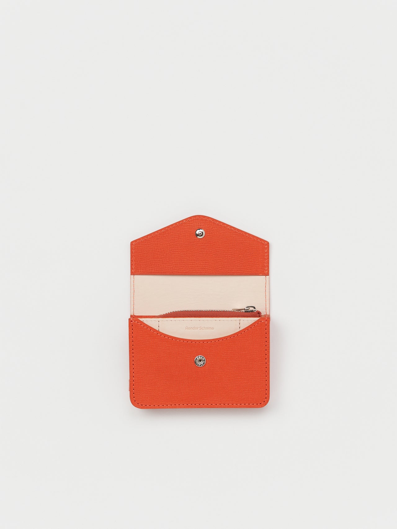 Hender Scheme / flap billfold (ORANGE)