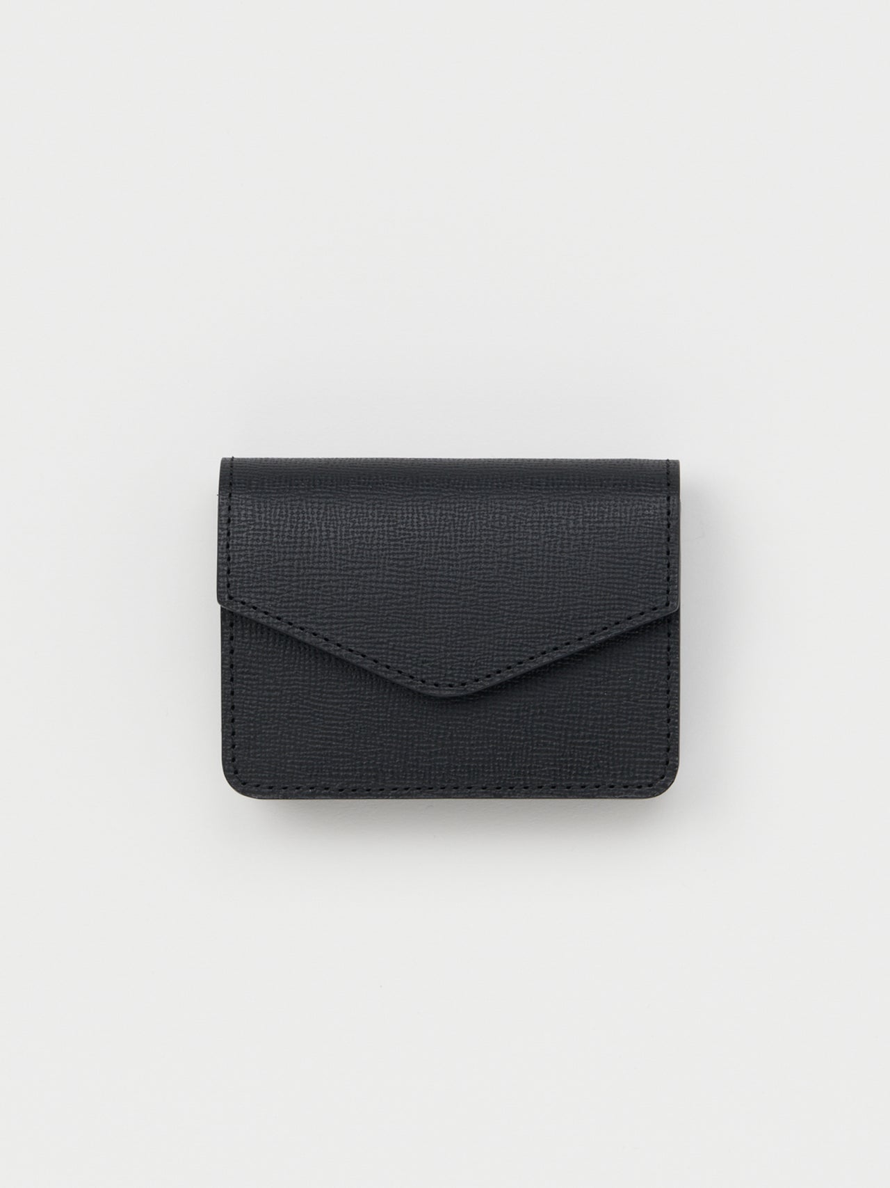 Hender Scheme / flap billfold (BLACK)