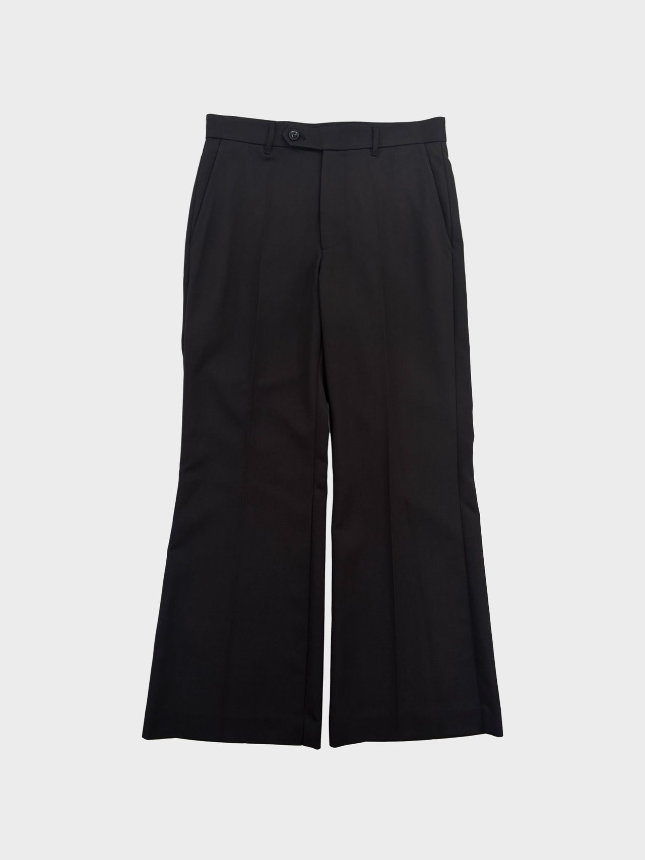 VOAAOV / FLARE PANTS (BLACK)