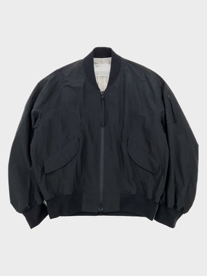 VOAAOV / TYPEWRITER FLIGHT JACKET (BLACK)