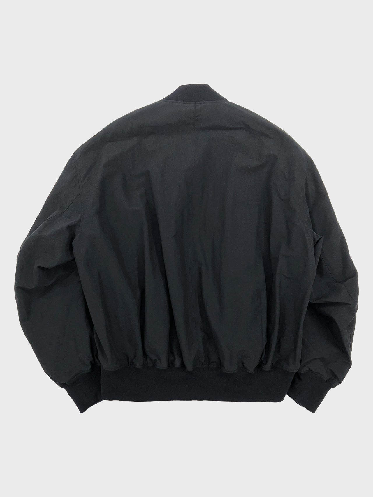 VOAAOV / TYPEWRITER FLIGHT JACKET (BLACK)