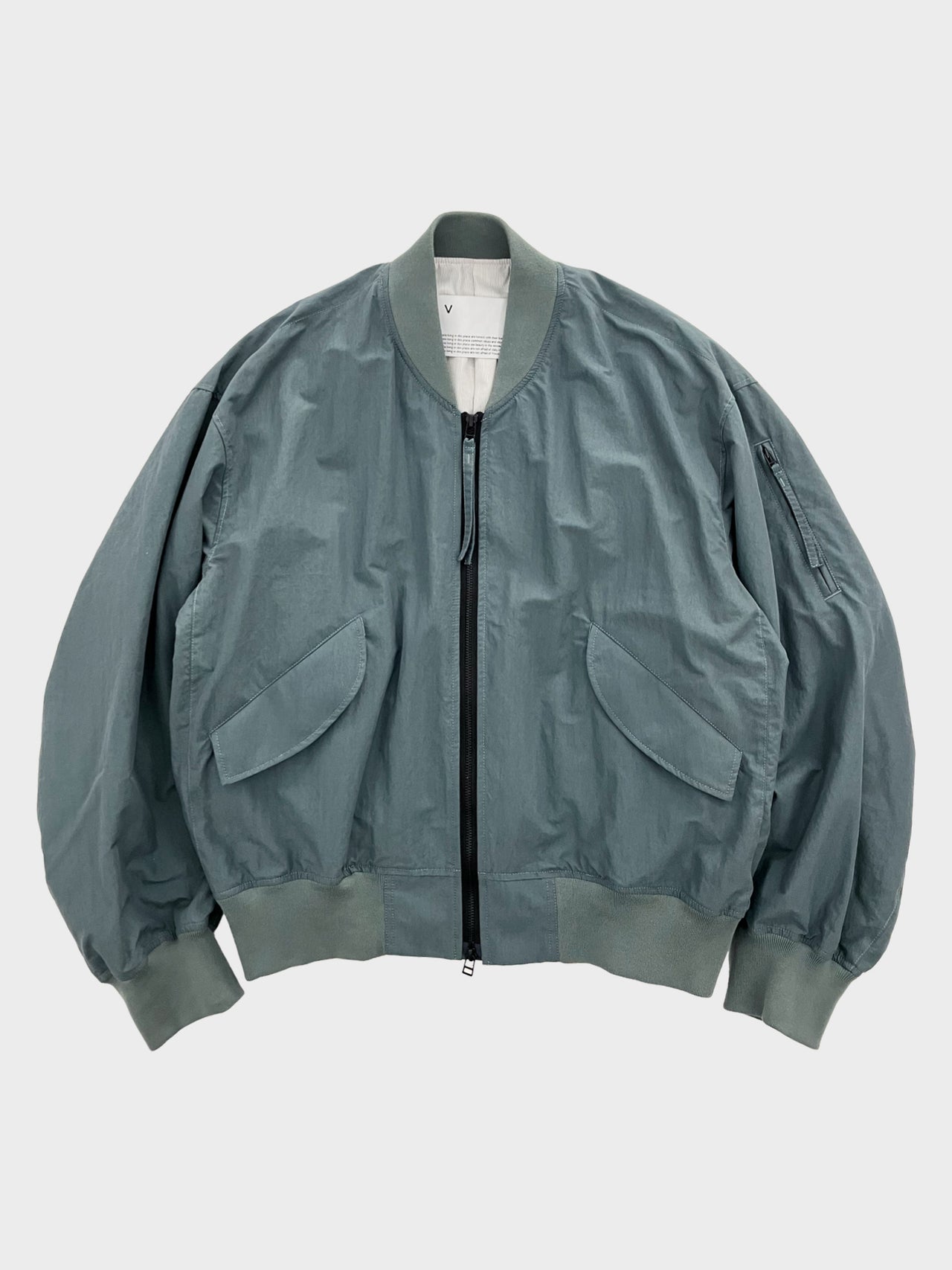 VOAAOV / TYPEWRITER FLIGHT JACKET (OLIVE)