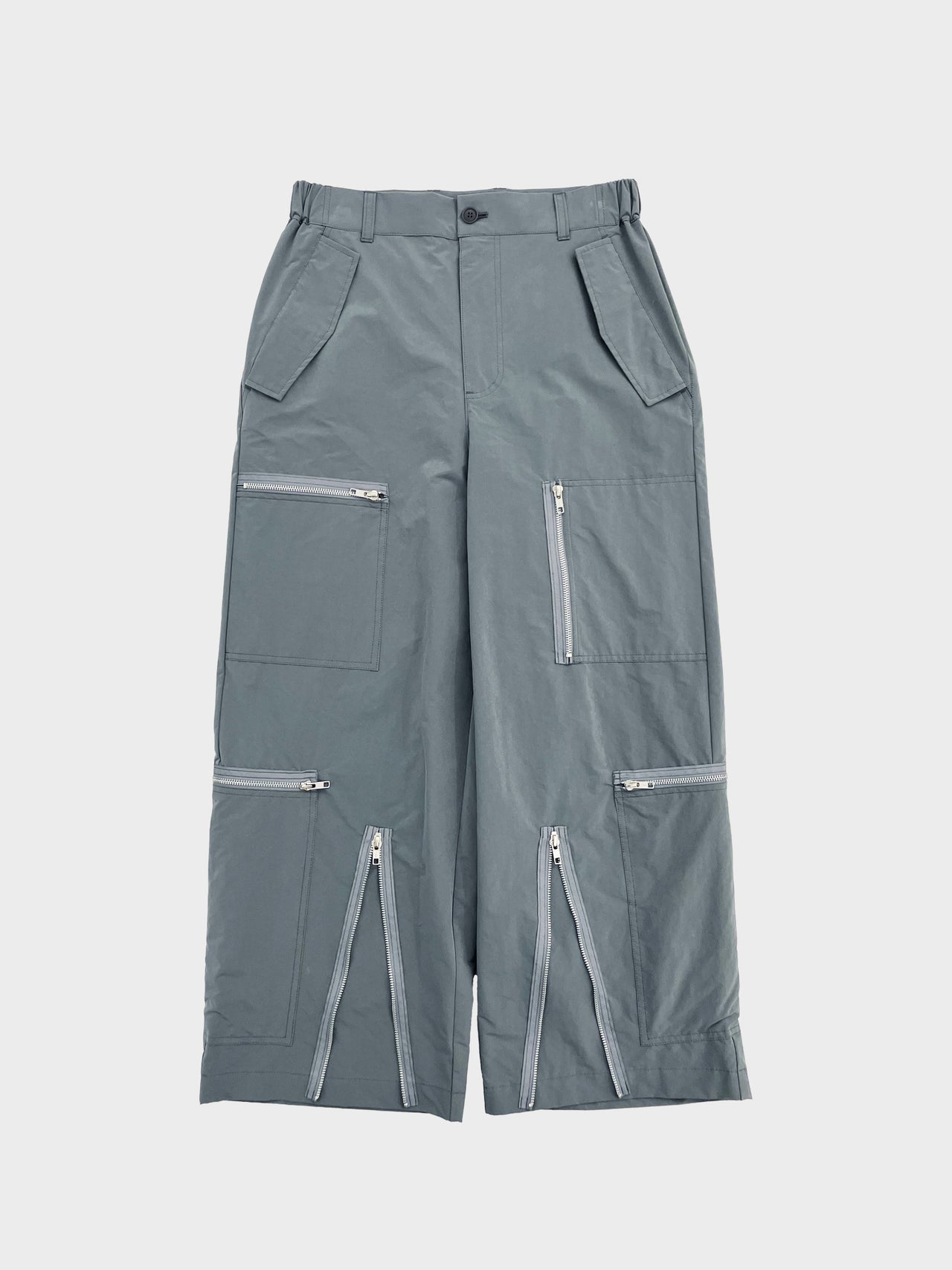 DIGAWEL / FLIGHT PANTS (BLUE GRAY)