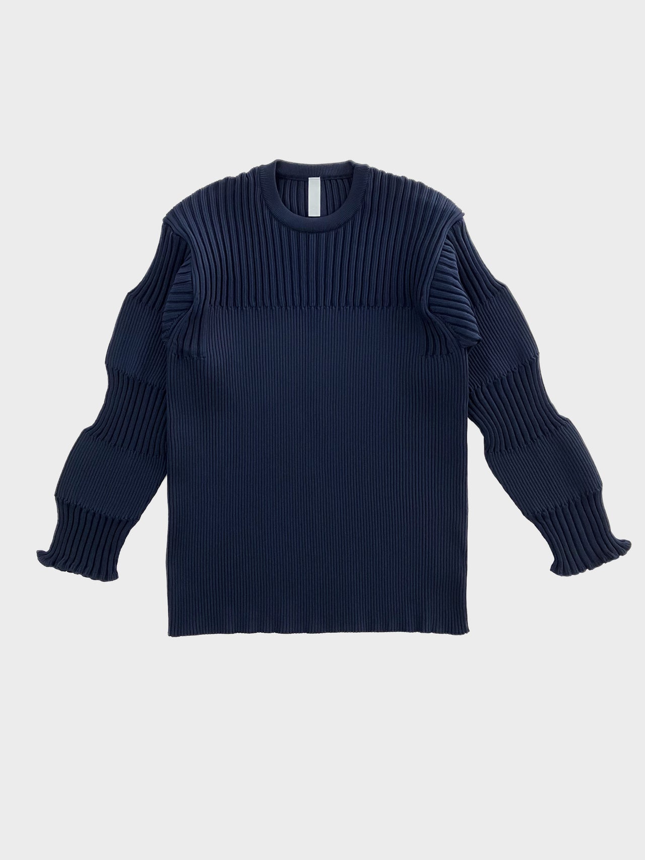 【30%OFF】CFCL / FLUTED PULLOVER (NAVY)