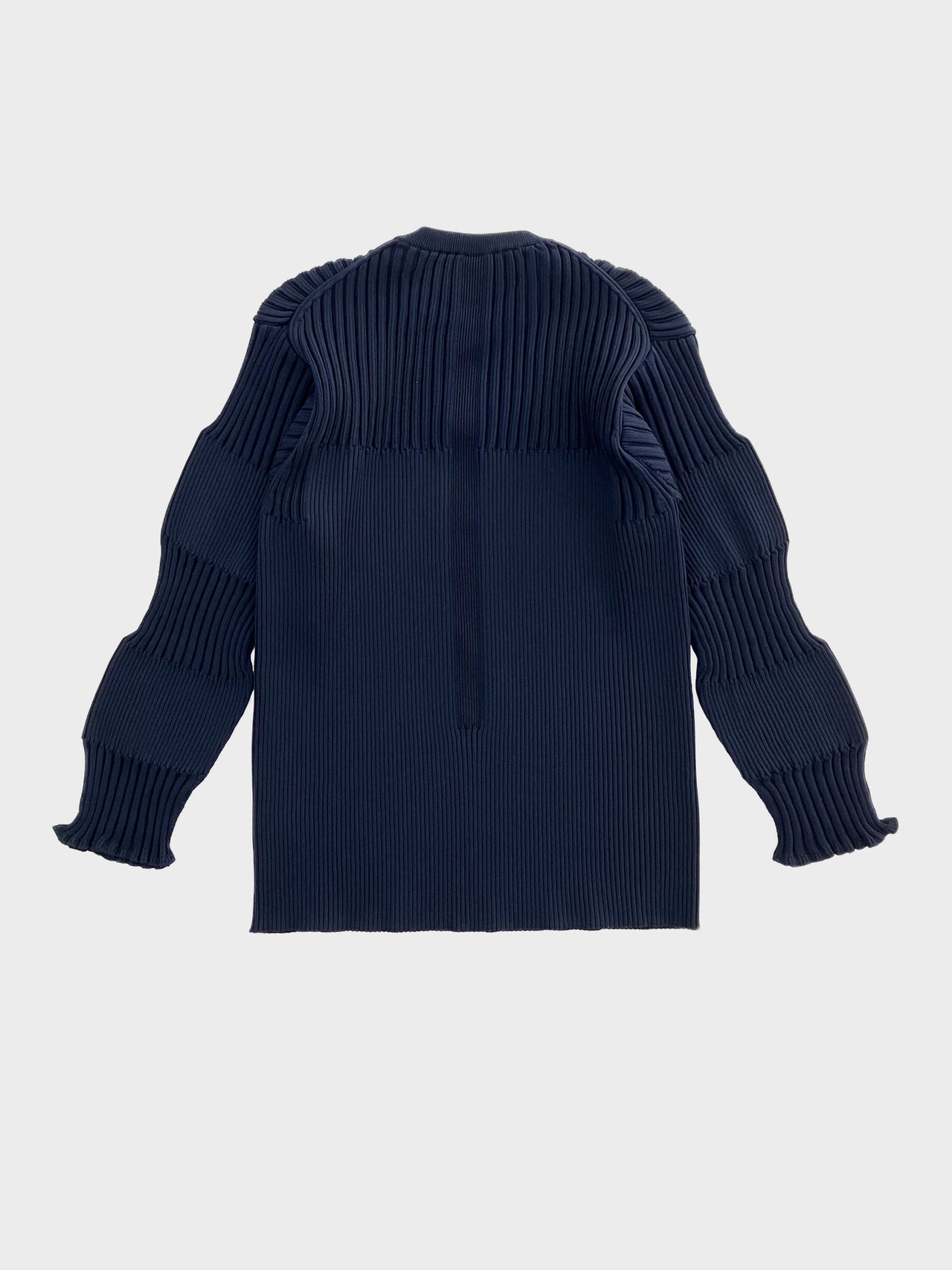 【20%OFF】CFCL / FLUTED PULLOVER (NAVY)