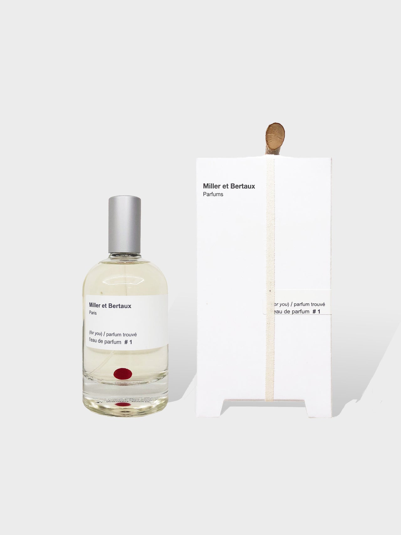 Miller et Bertaux /  for you (EAU DE PARFUM)