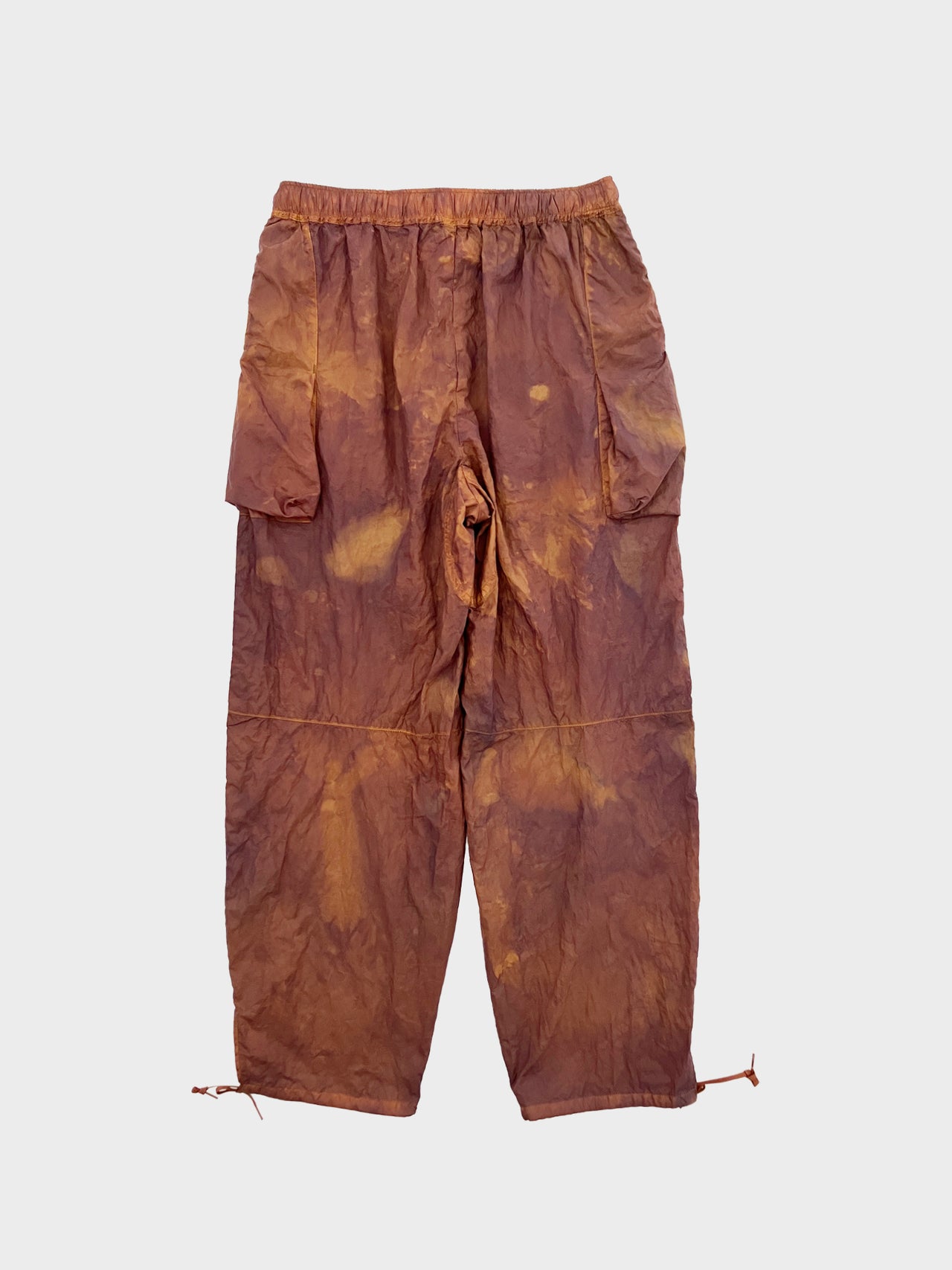 ASEEDONCLOUD / gardener pajama trousers (BROWN)