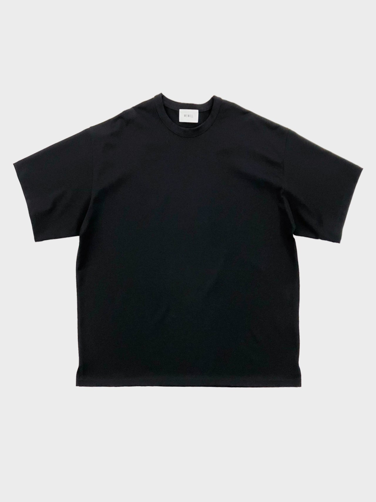 WEWILL / GIGAS T-SHIRT (BLACK)