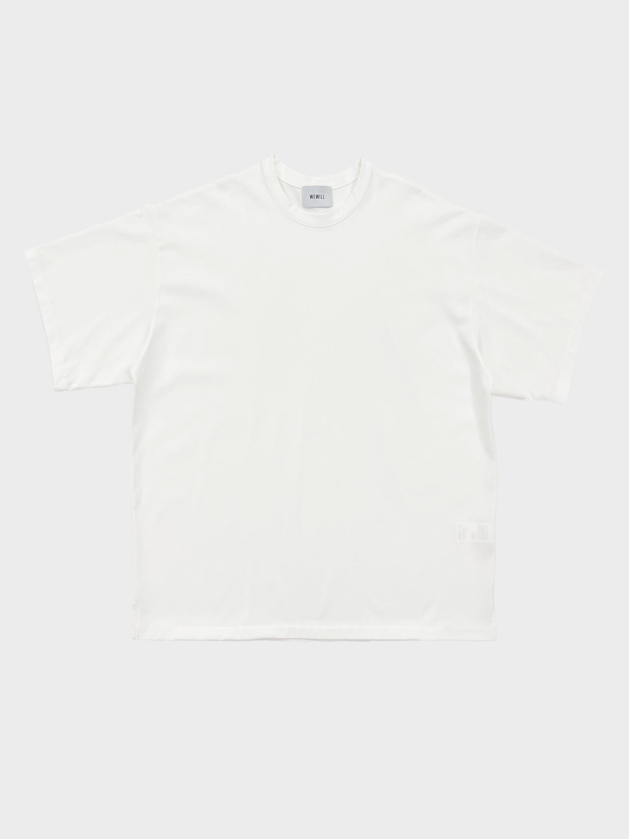 WEWILL / GIGAS T-SHIRT (WHITE)