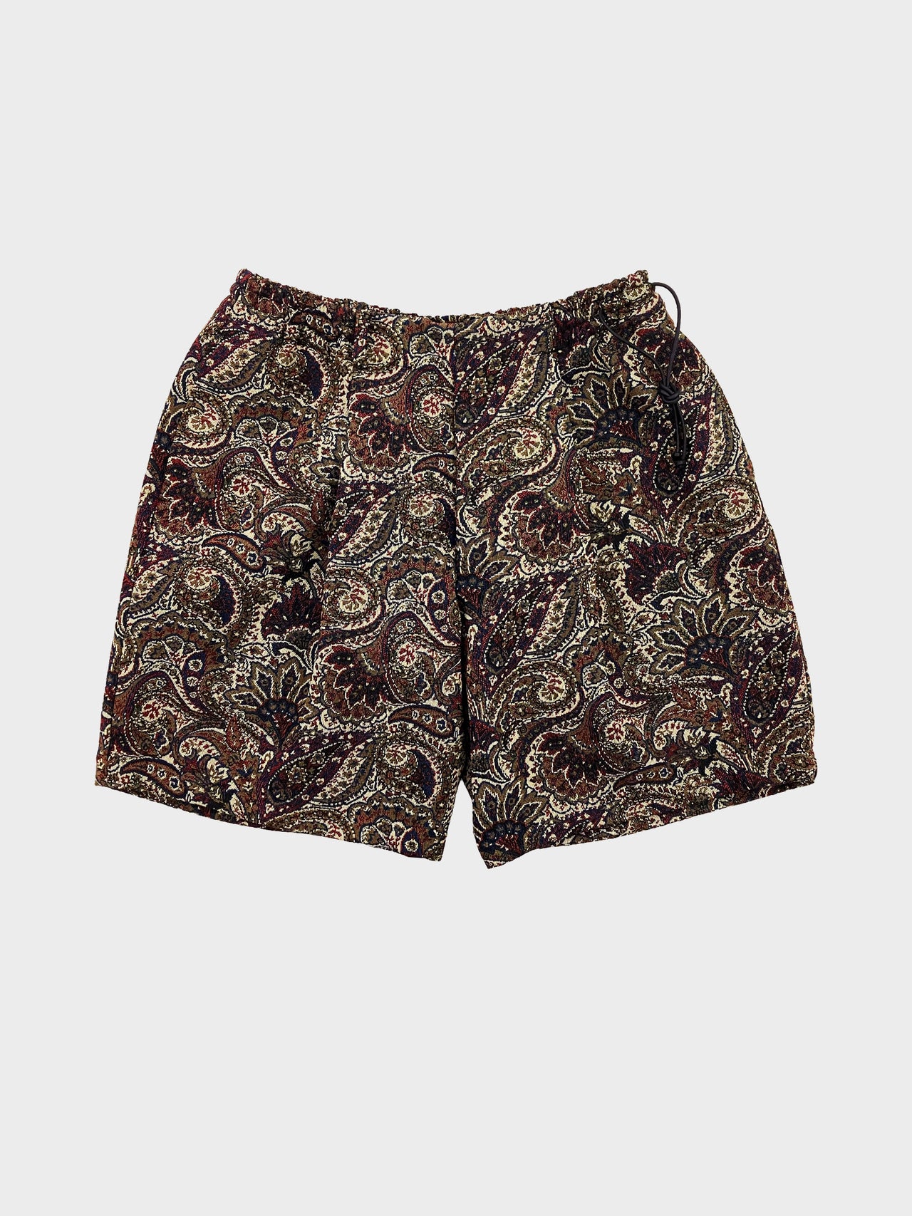 my beautiful landlet / GOBELIN WEAVING SHORTS (BEIGE)