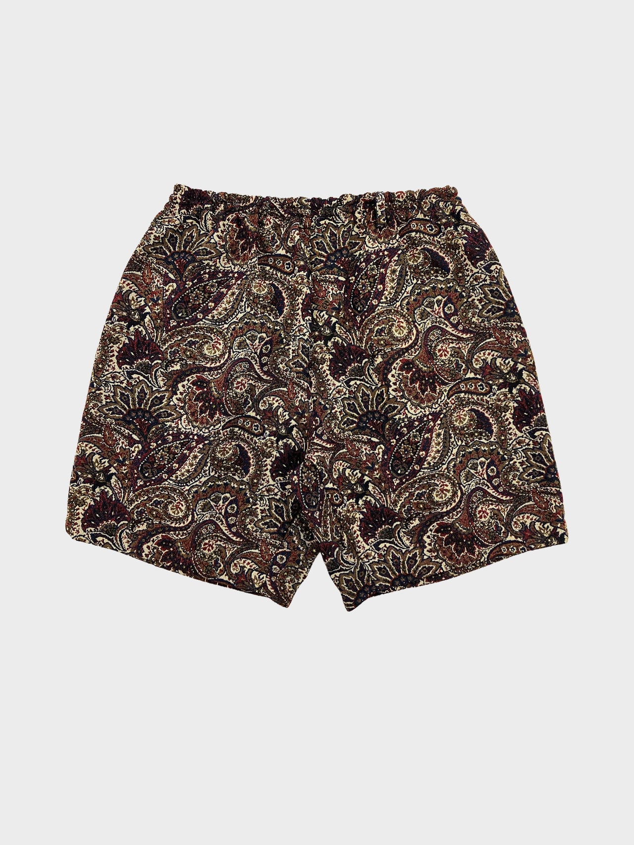 my beautiful landlet / GOBELIN WEAVING SHORTS (BEIGE)