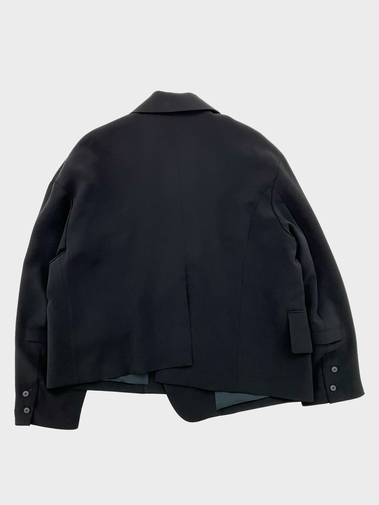 FUMITO GANRYU / GRAFFITI JACKET (BLACK)