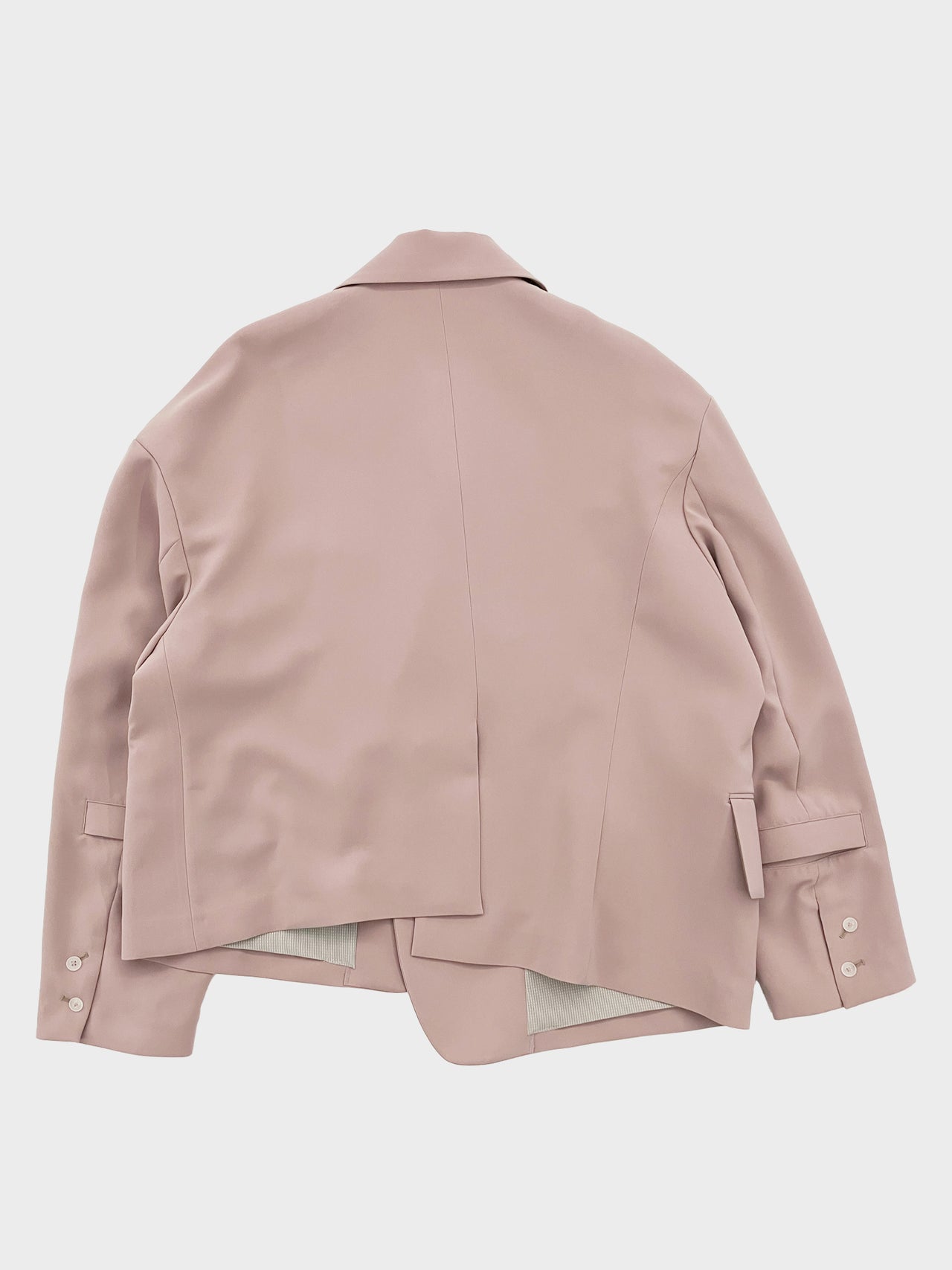 FUMITO GANRYU / GRAFFITI JACKET (TAUPE)