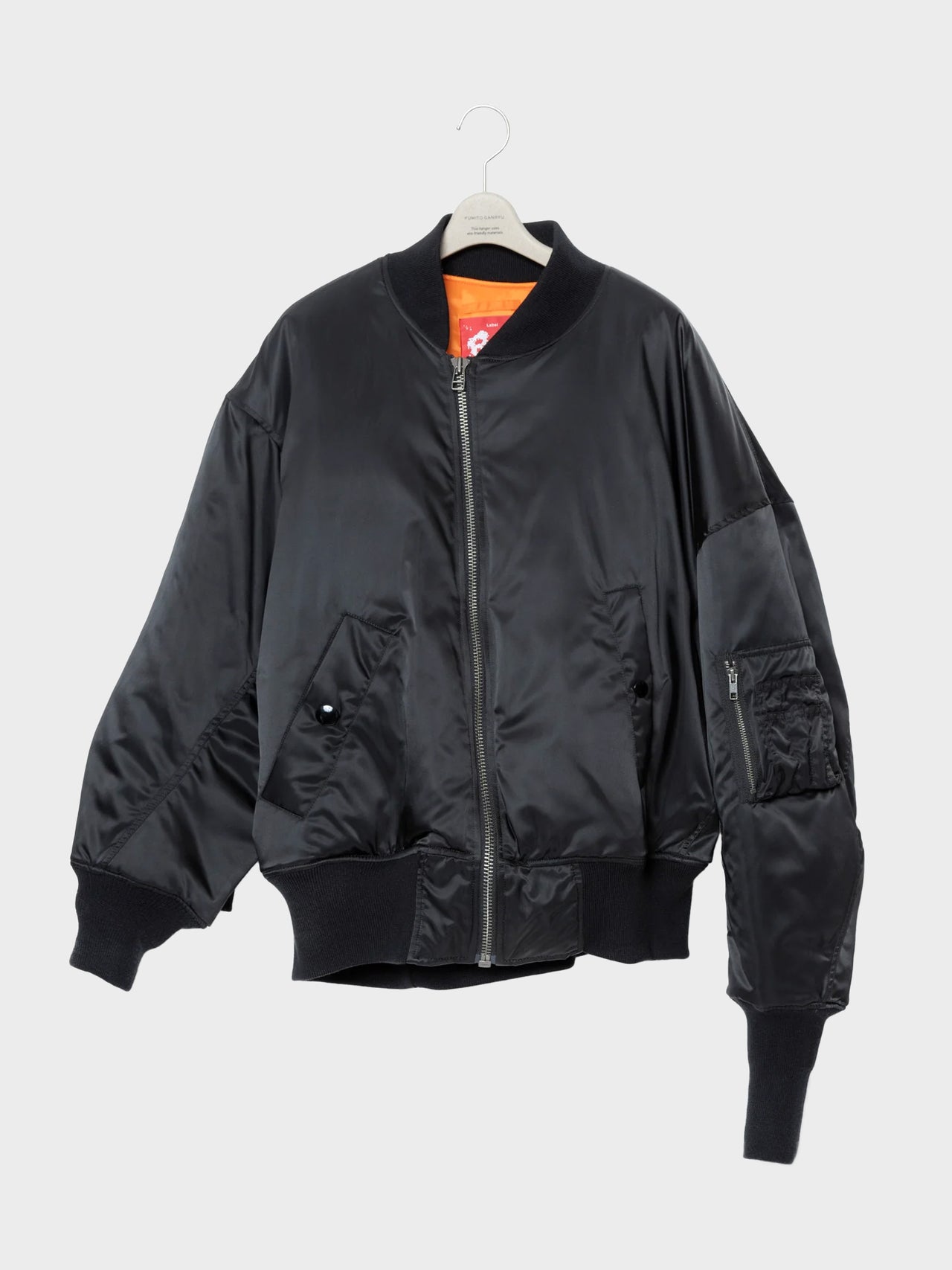 FUMITO GANRYU / GRAFFITI MA-1 (BLACK)