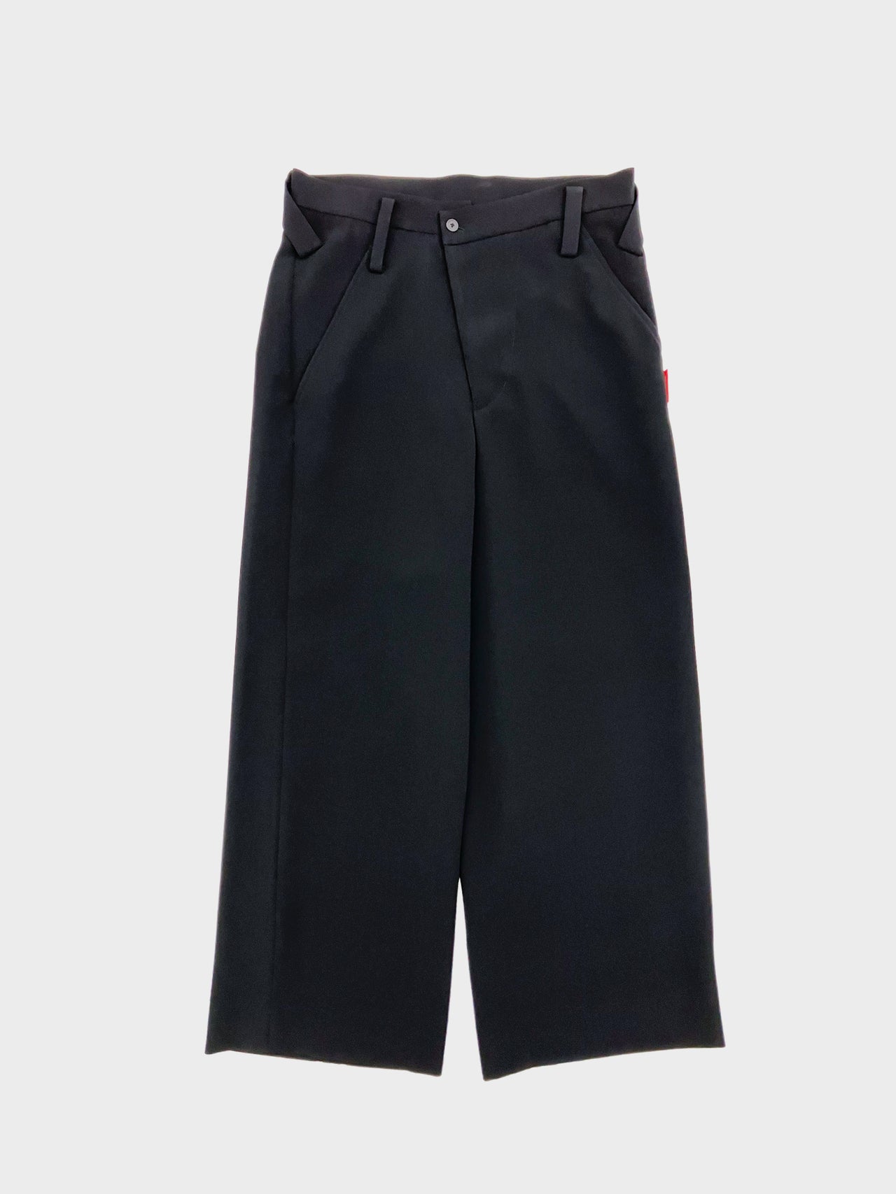 FUMITO GANRYU  / GRAFFITI SLACKS (BLACK)