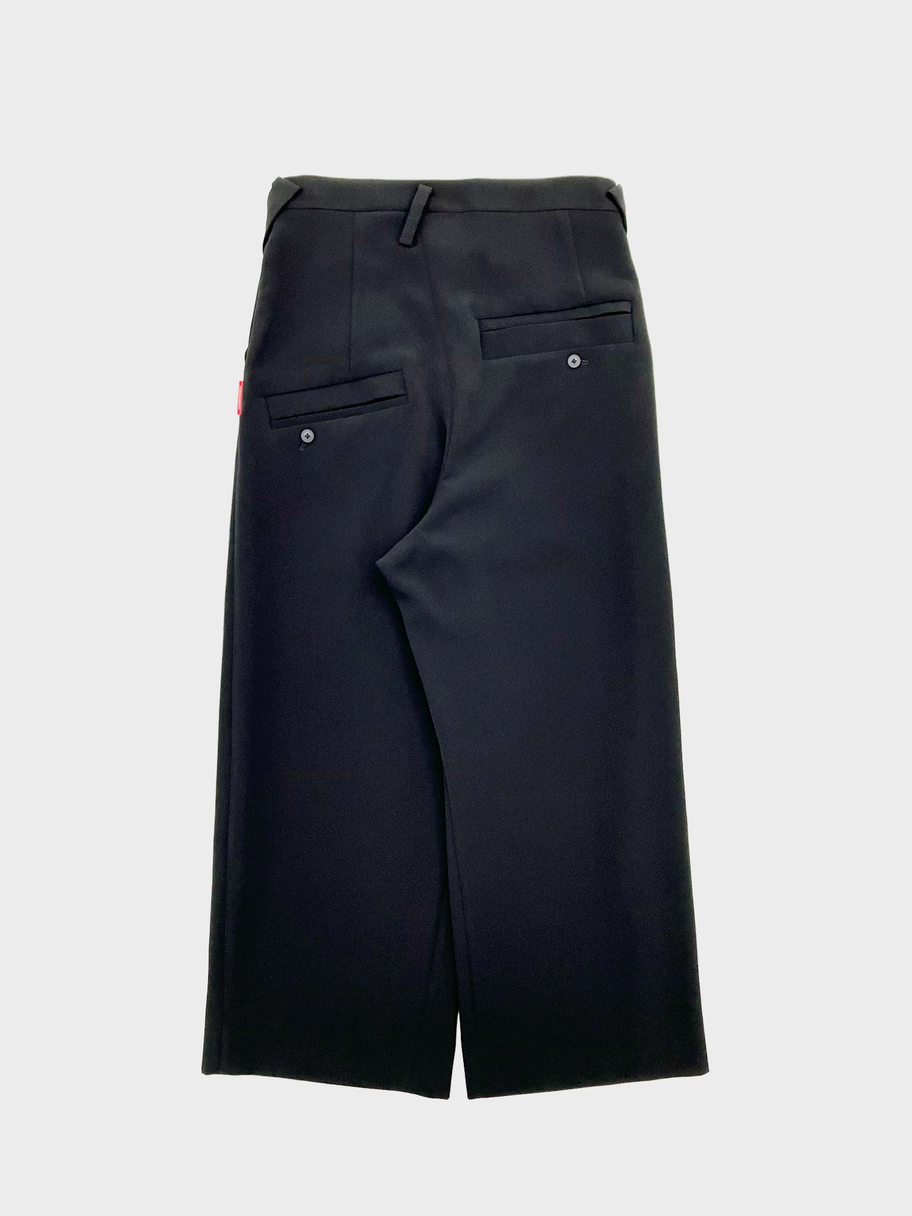 FUMITO GANRYU  / GRAFFITI SLACKS (BLACK)