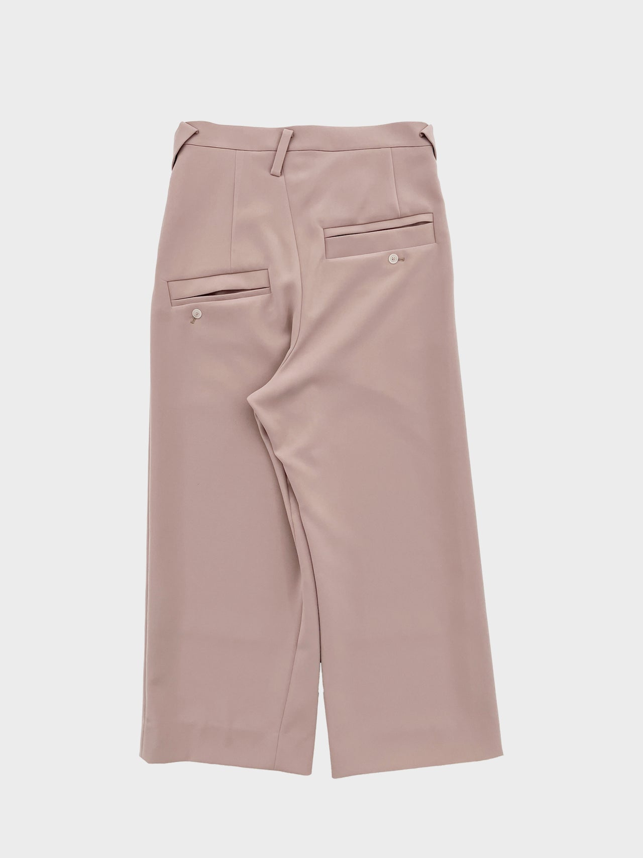 FUMITO GANRYU  / GRAFFITI SLACKS (TAUPE)