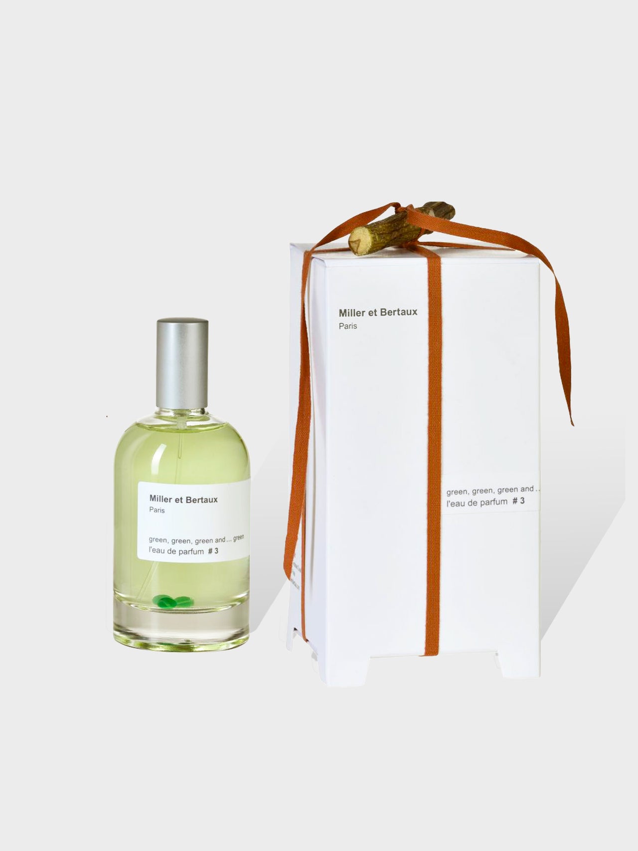 Miller et Bertaux /  green,green,green and ... green #3 (EAU DE PARFUM)
