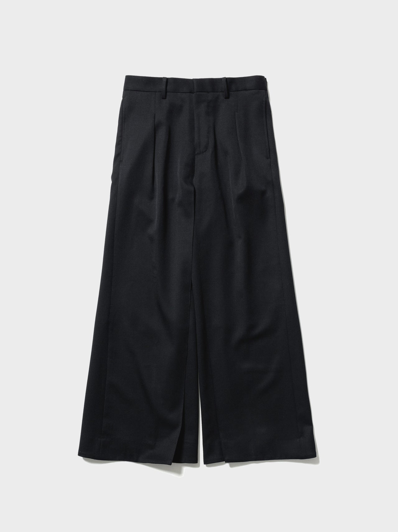 Sasquatchfabrix. / "HAKAMA" SLACKS (BLACK)