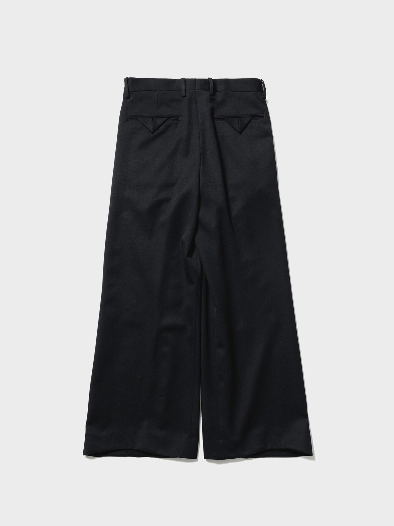 Sasquatchfabrix. / "HAKAMA" SLACKS (BLACK)