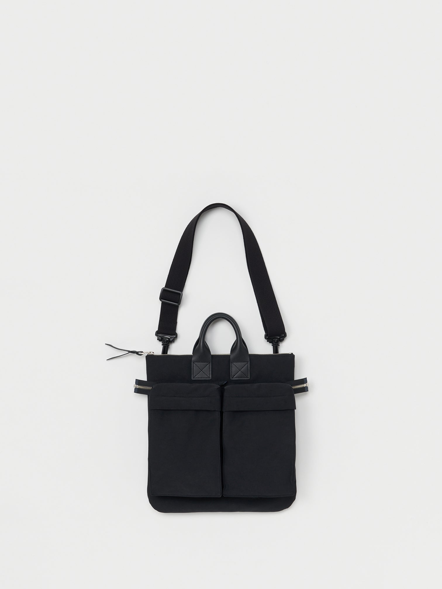 Hender Scheme / helmet bag small (BLACK)