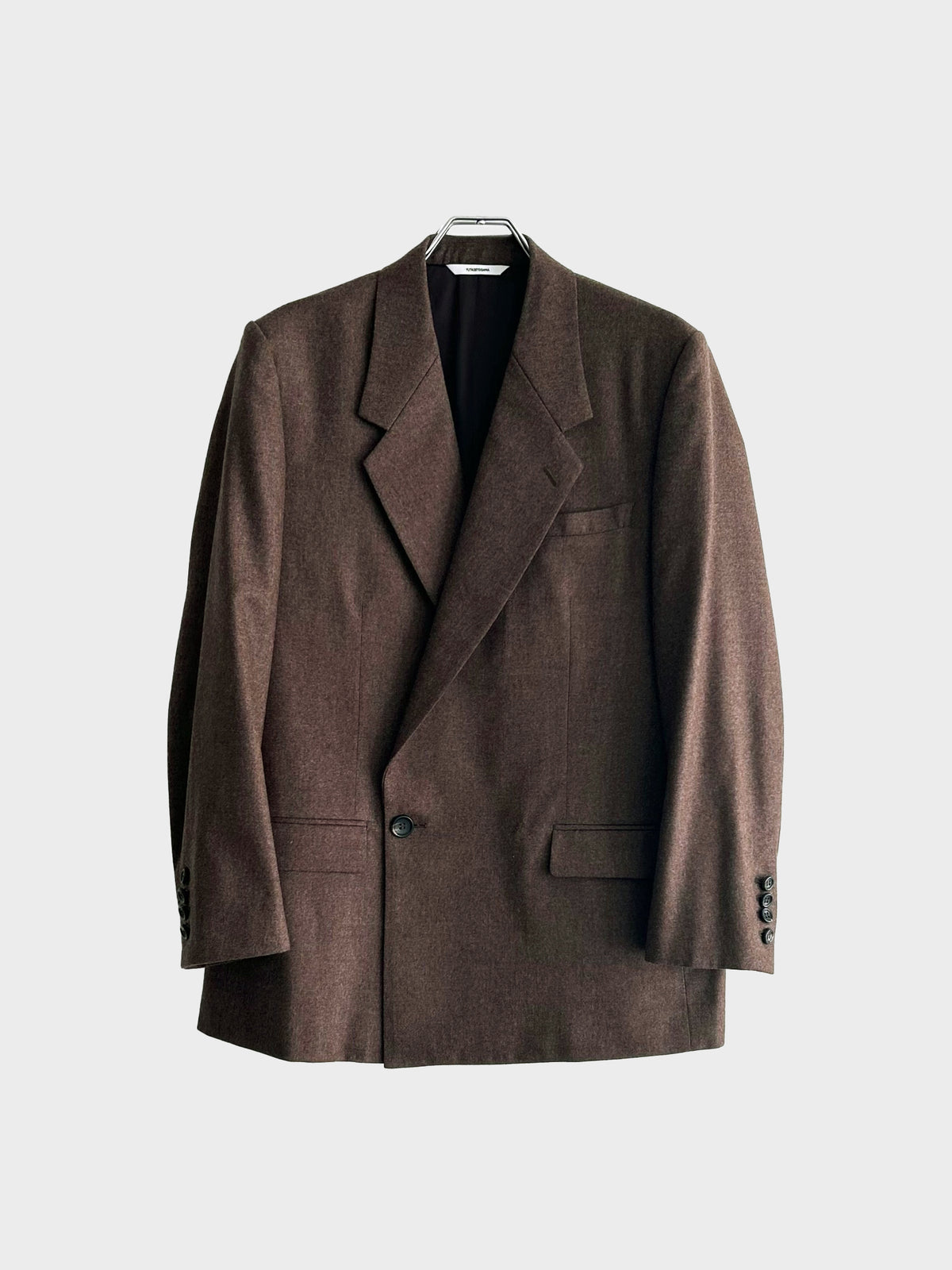 YUTASETOGAWA / HUNTING SUIT SETUP (BROWN)