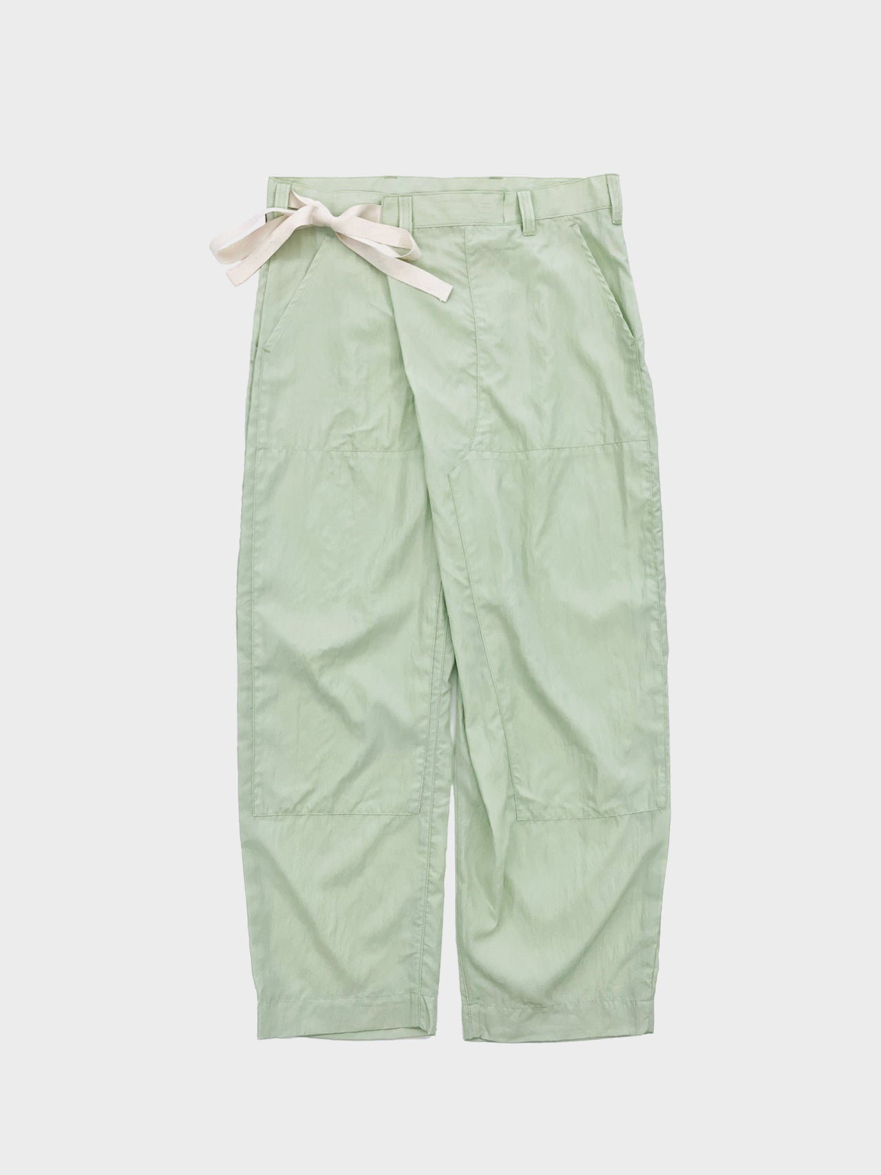 ASEEDONCLOUD / HW blacksmith trouser (PALE GREEN)