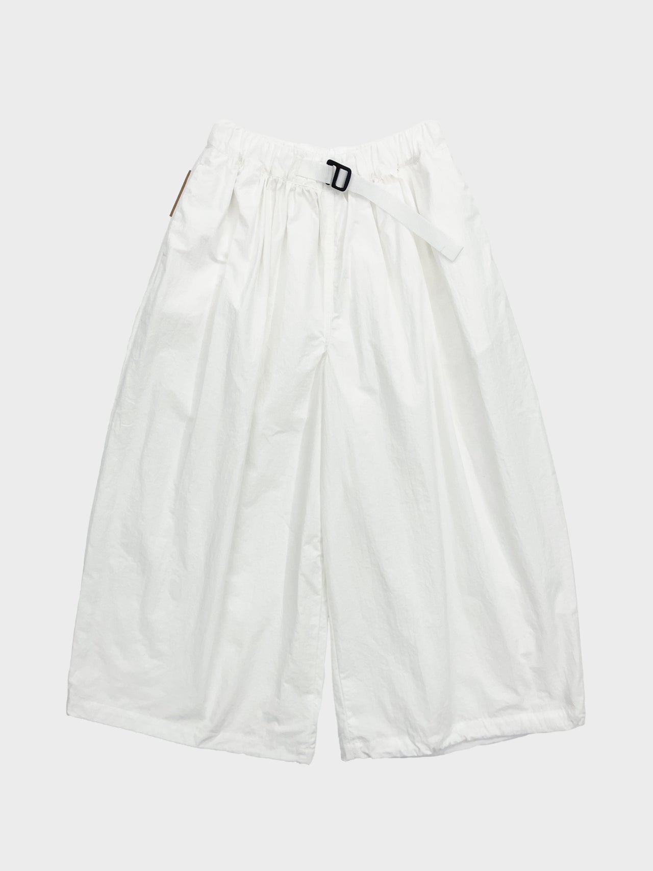 ASEEDONCLOUD / HW culottes (WHITE)
