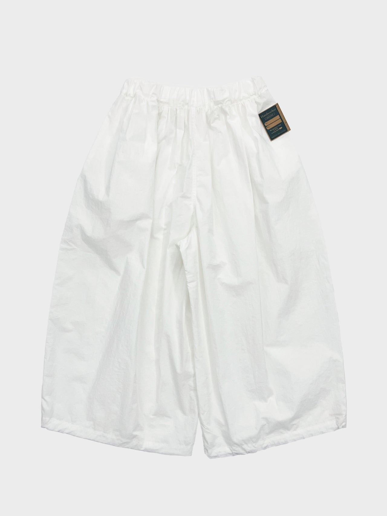 ASEEDONCLOUD / HW culottes (WHITE)