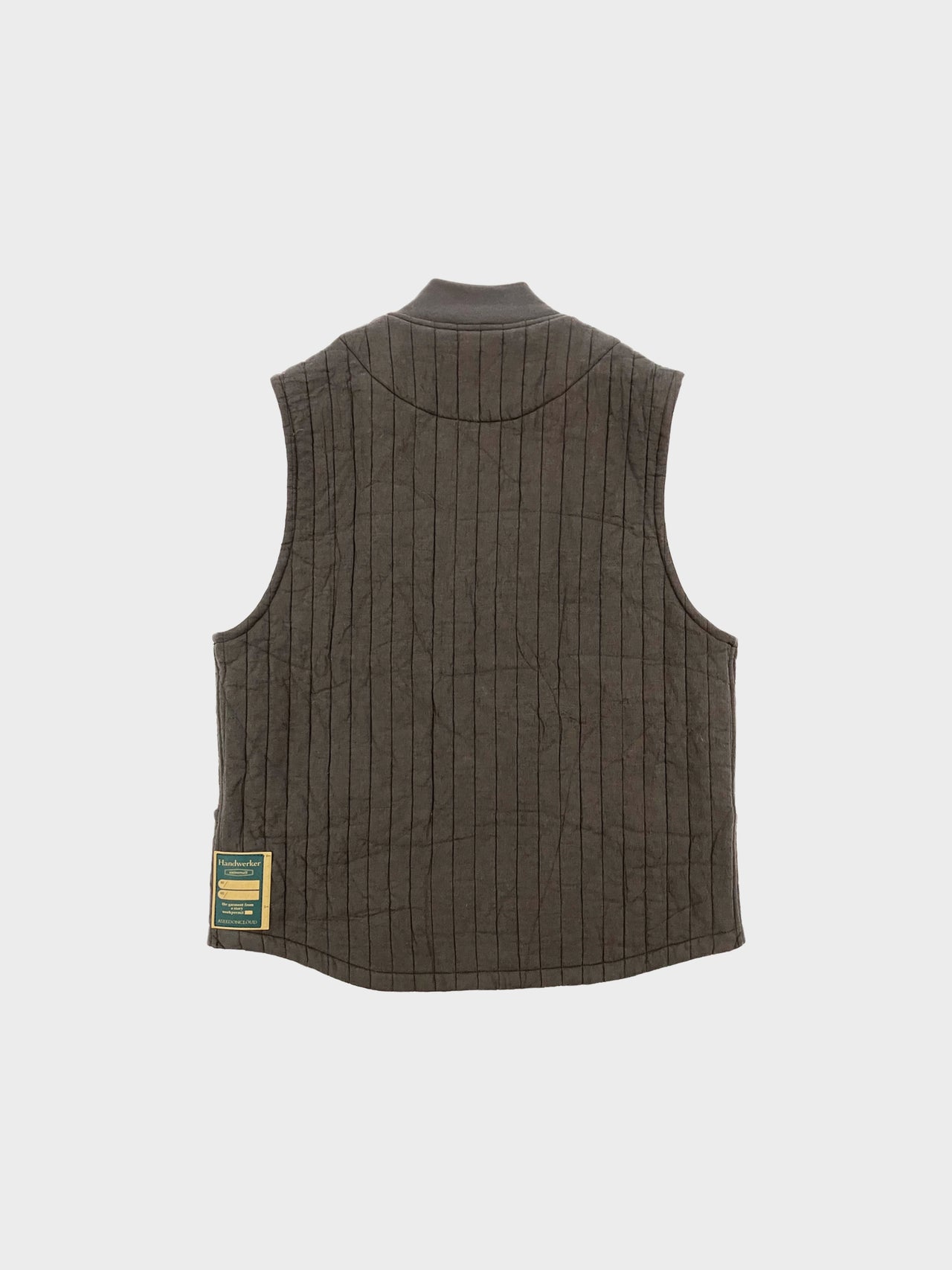 ASEEDONCLOUD / HW florist vest (DARK GREY)