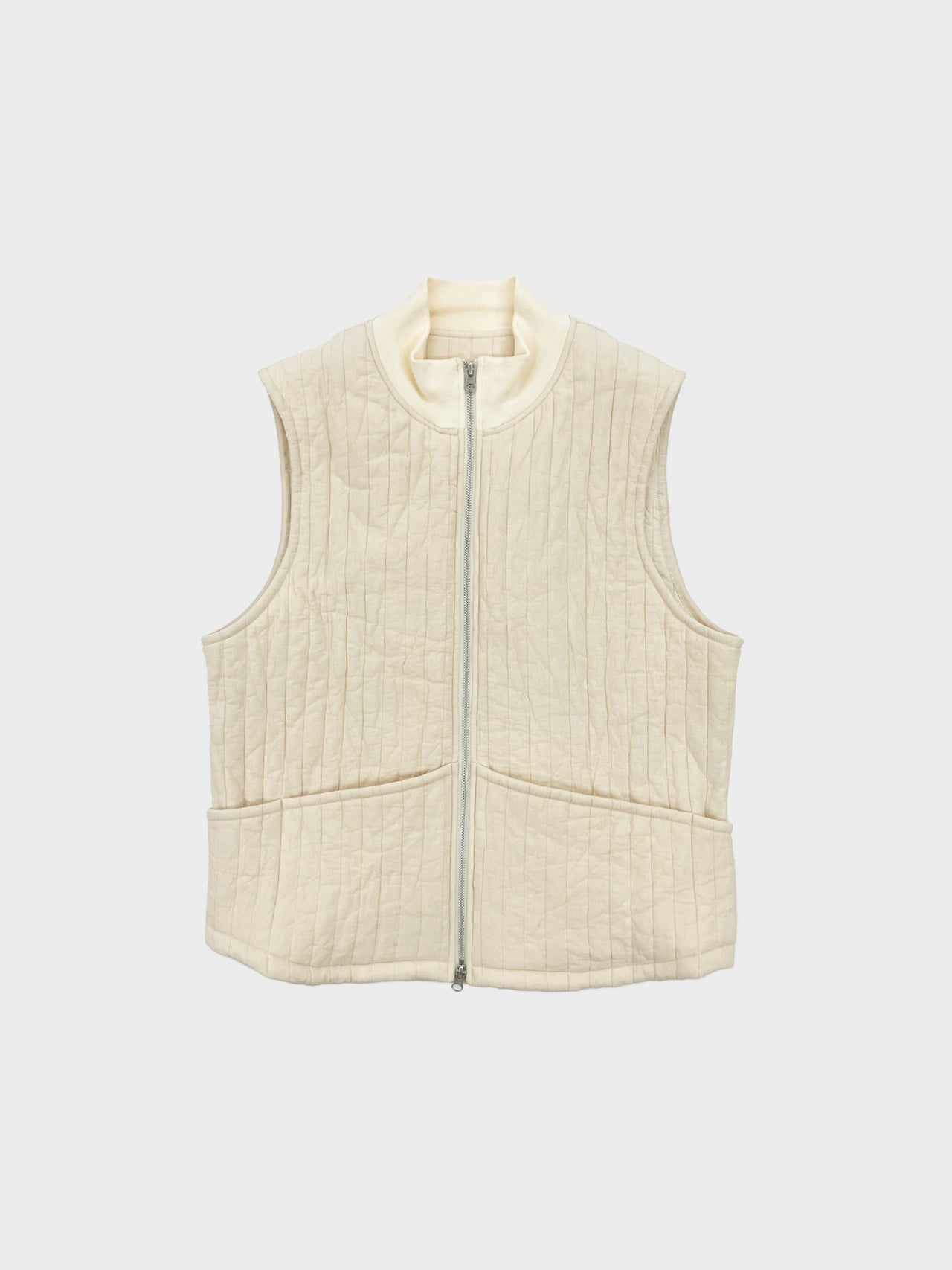 ASEEDONCLOUD / HW florist vest (OFF WHITE)