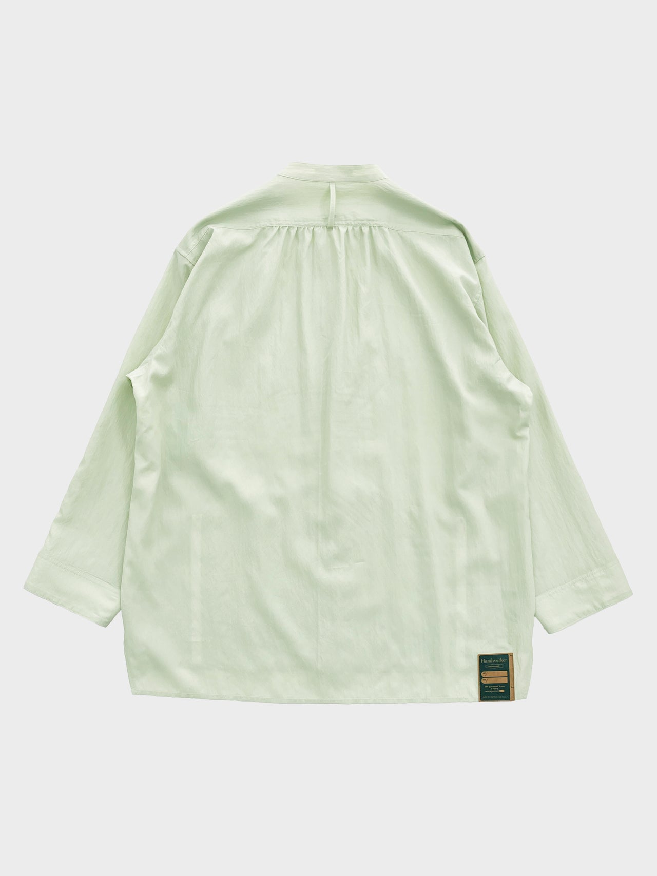 ASEEDONCLOUD / HW light coat (PALE GREEN)