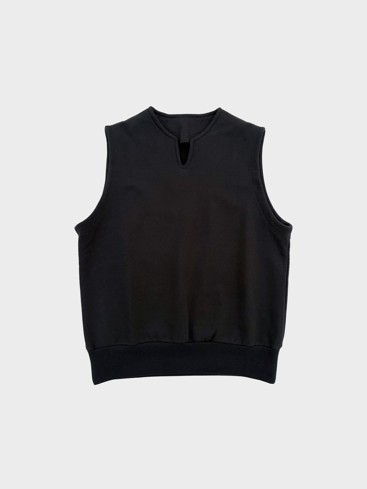 ASEEDONCLOUD / HW tie trainer vest (BLACK)