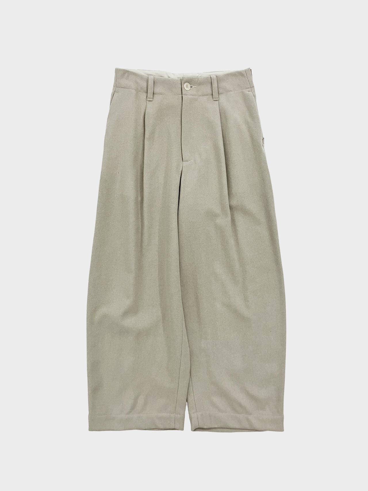 ASEEDONCLOUD / HW WIDE TROUSERS (L.GRAY)